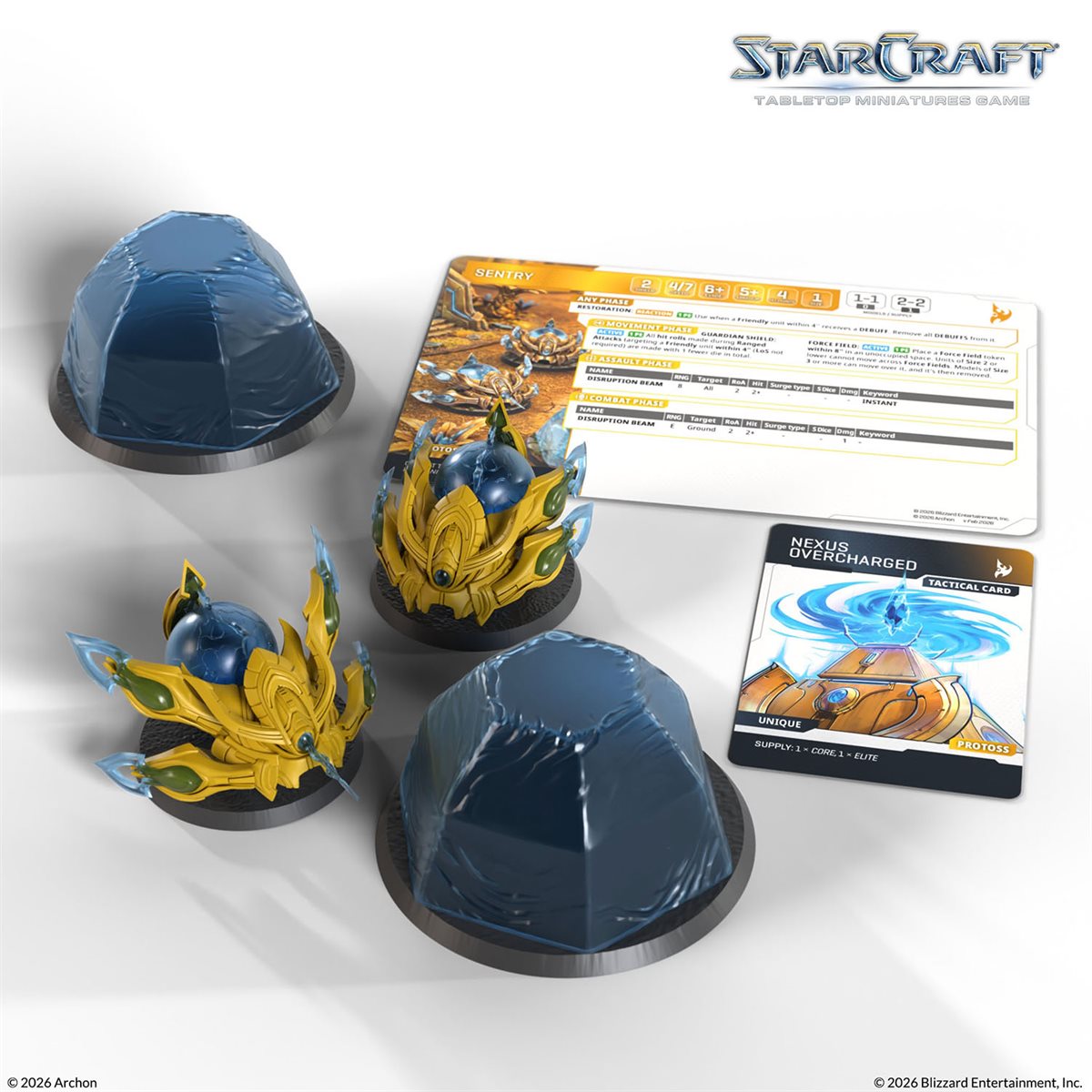 Starcraft: The Miniatures Game: Protoss: Sentry Expansion Set