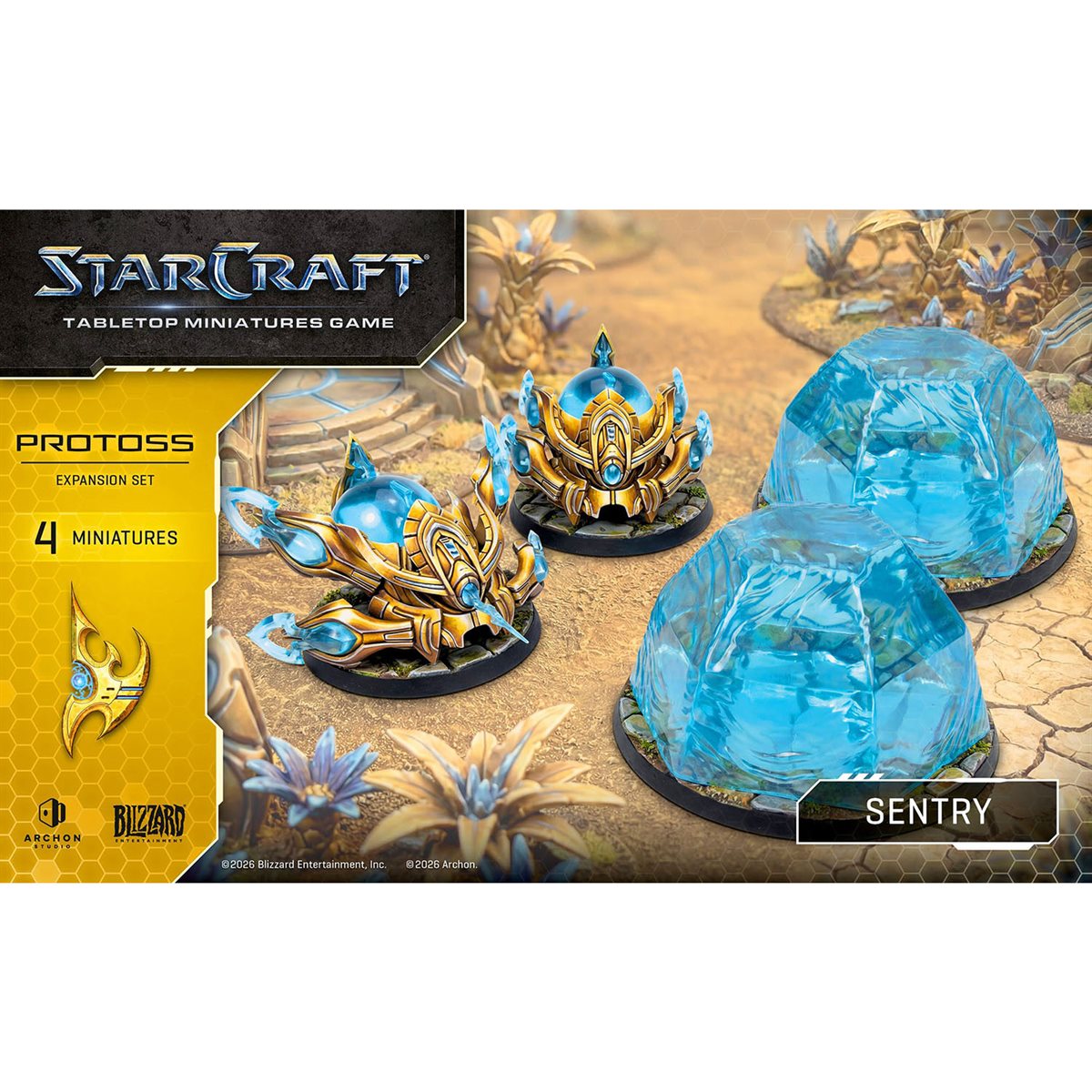 Starcraft: The Miniatures Game: Protoss: Sentry Expansion Set