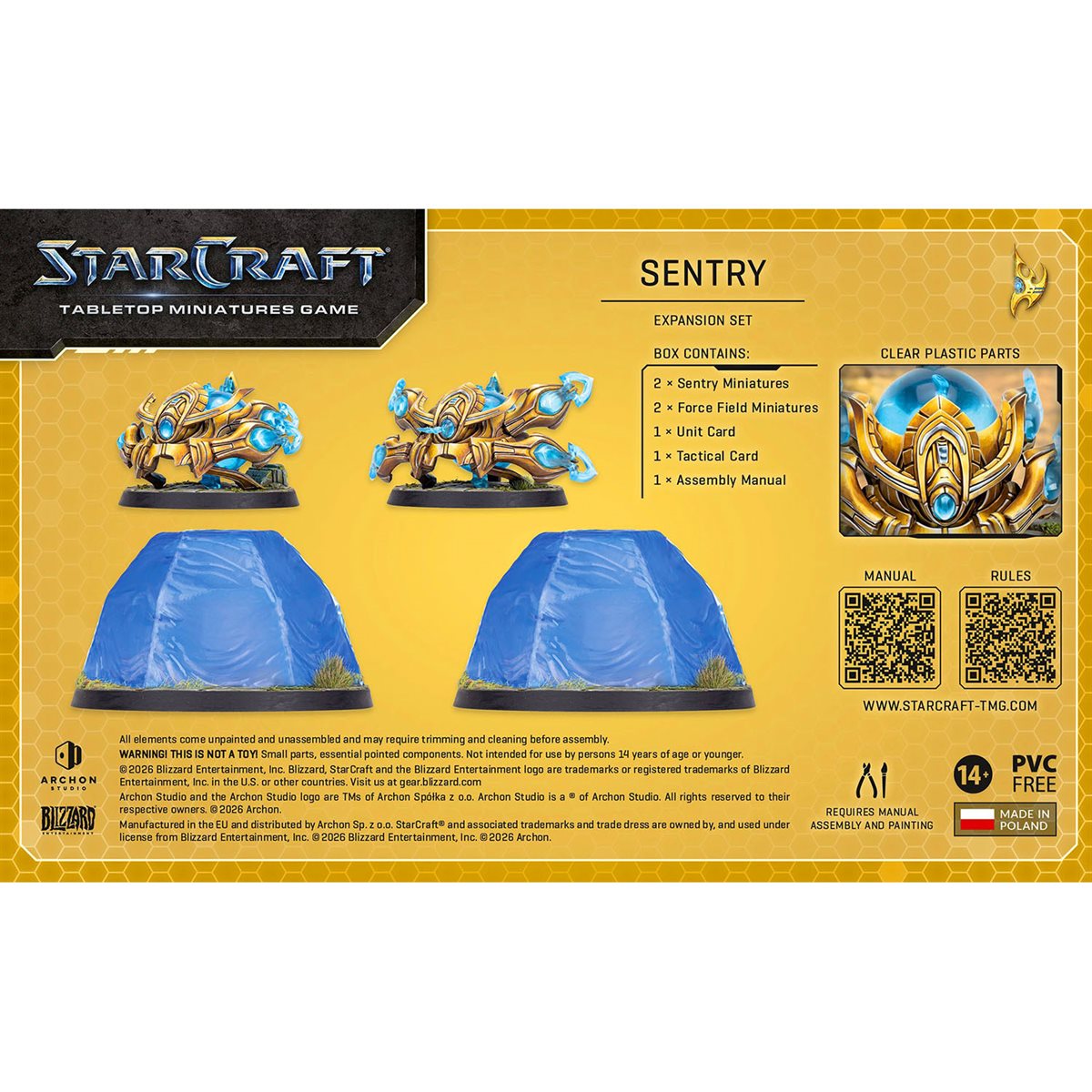 Starcraft: The Miniatures Game: Protoss: Sentry Expansion Set