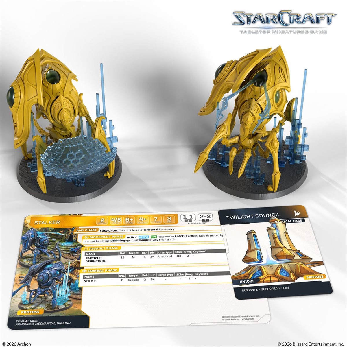 Starcraft: The Miniatures Game: Protoss: Stalker Expansion Set