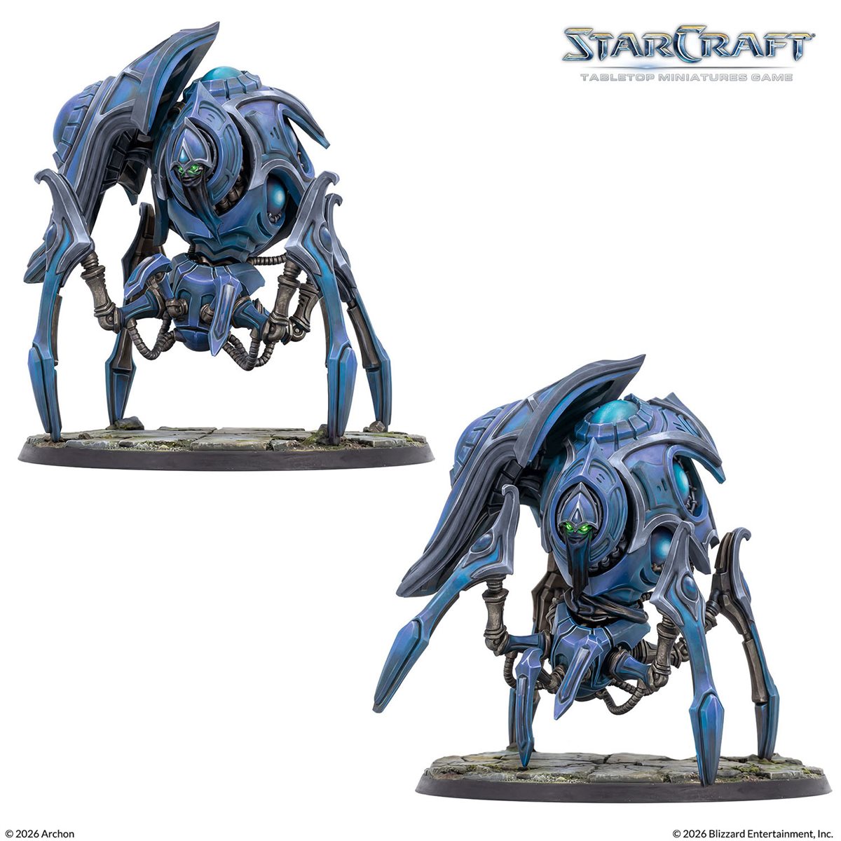 Starcraft: The Miniatures Game: Protoss: Stalker Expansion Set