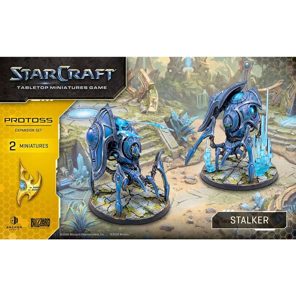Starcraft: The Miniatures Game: Protoss: Stalker Expansion Set