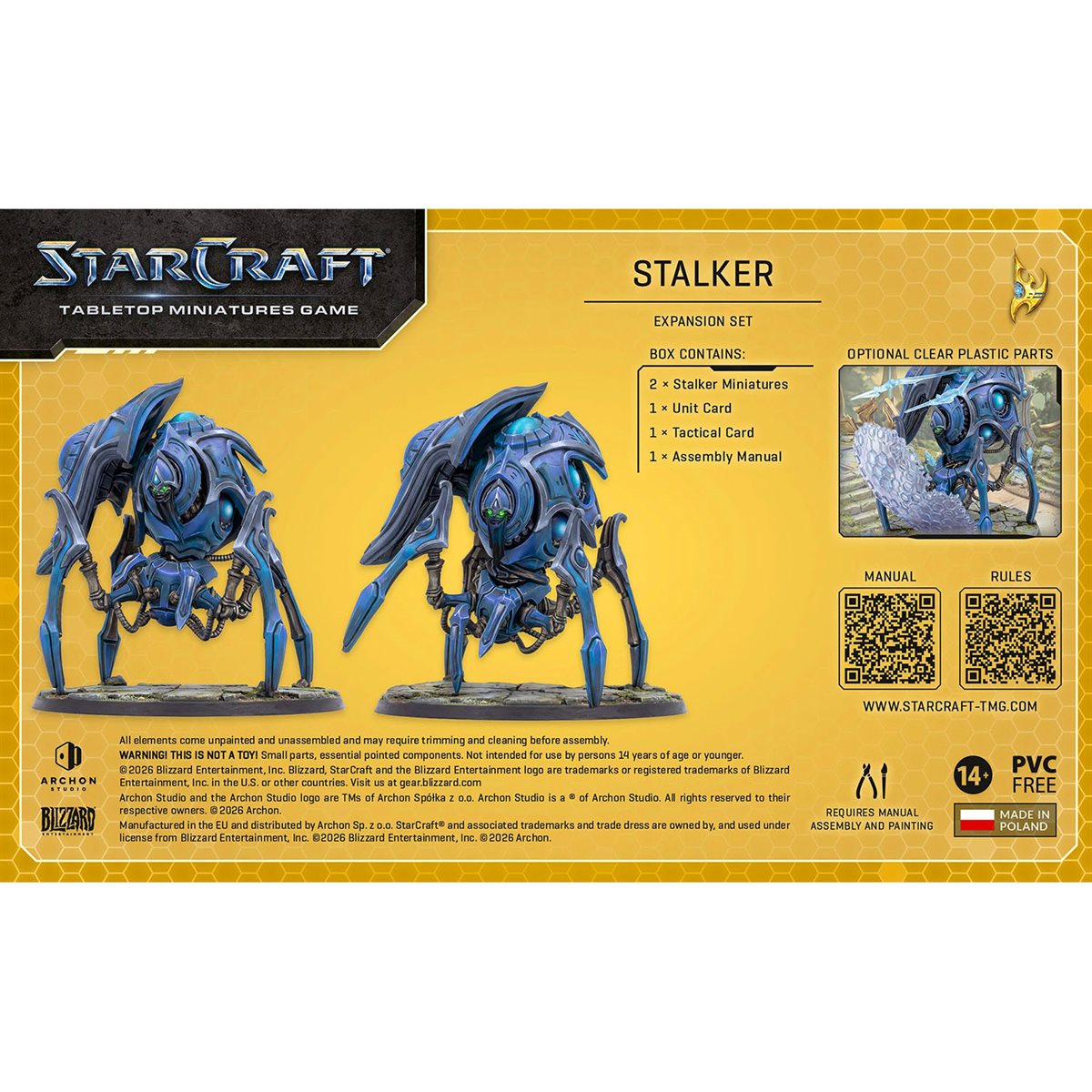 Starcraft: The Miniatures Game: Protoss: Stalker Expansion Set