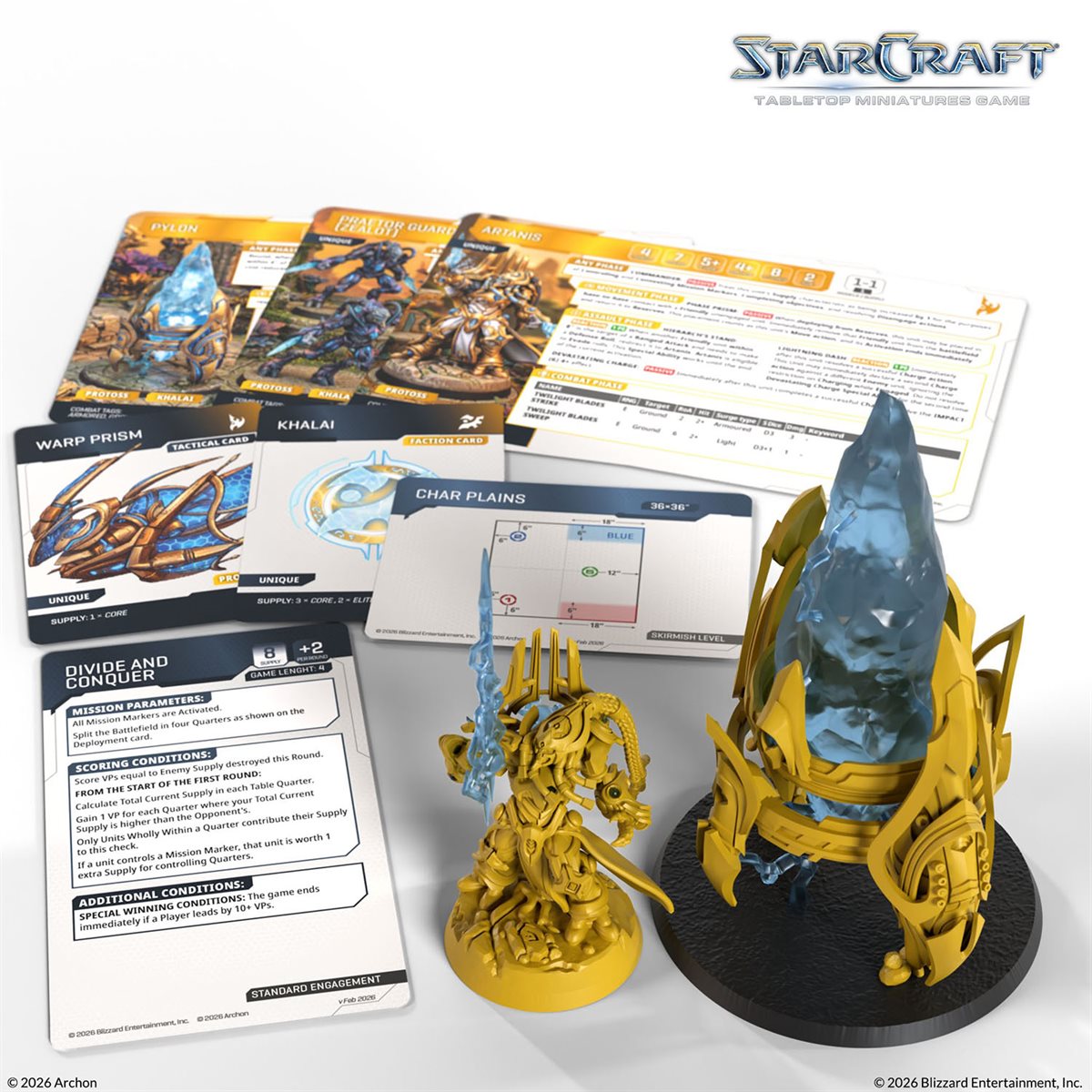 Starcraft: The Miniatures Game: Protoss: Hierarch Artanis Hero Expansion Set