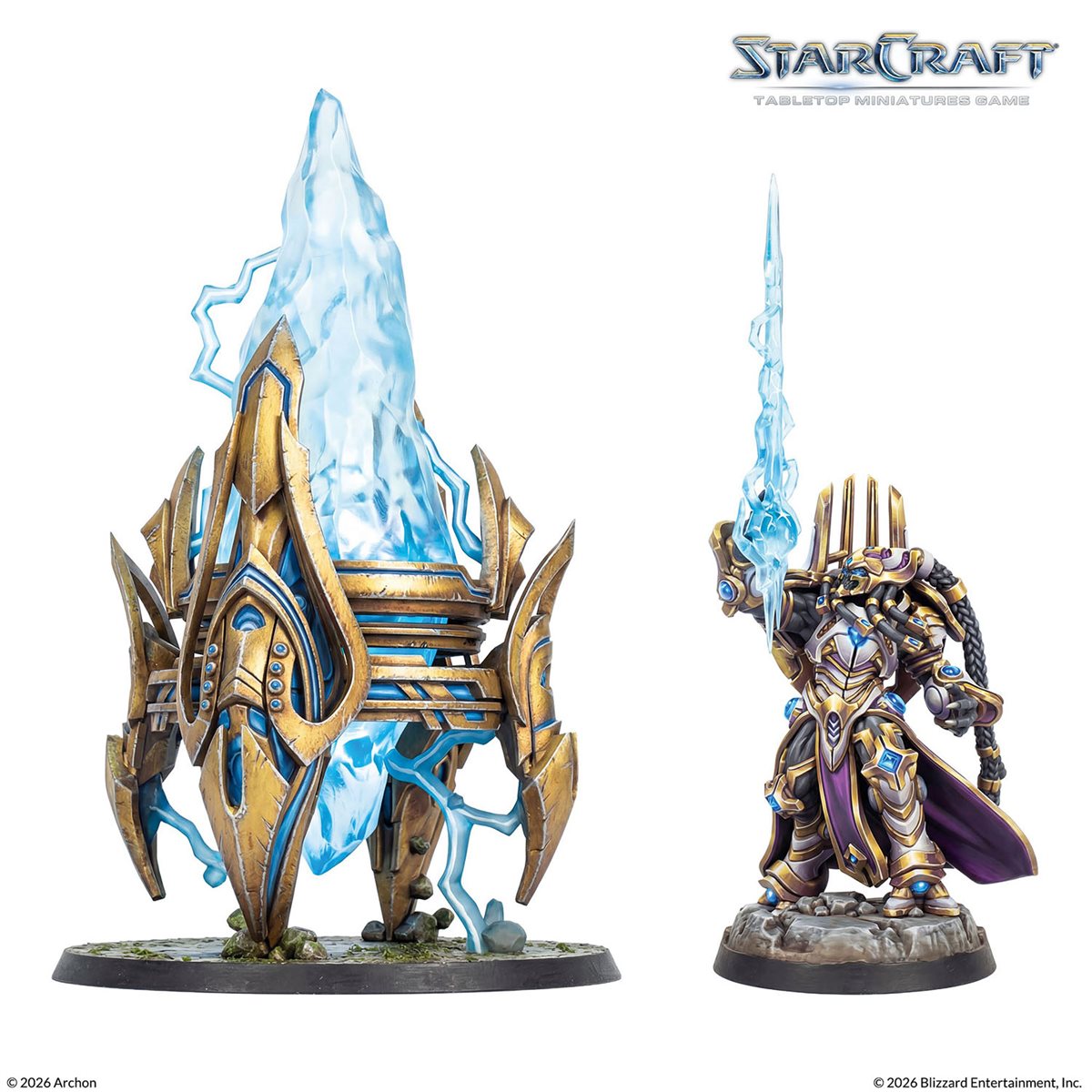Starcraft: The Miniatures Game: Protoss: Hierarch Artanis Hero Expansion Set