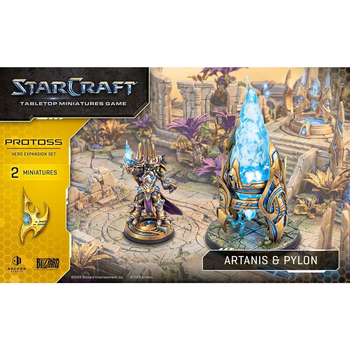 Starcraft: The Miniatures Game: Protoss: Hierarch Artanis Hero Expansion Set