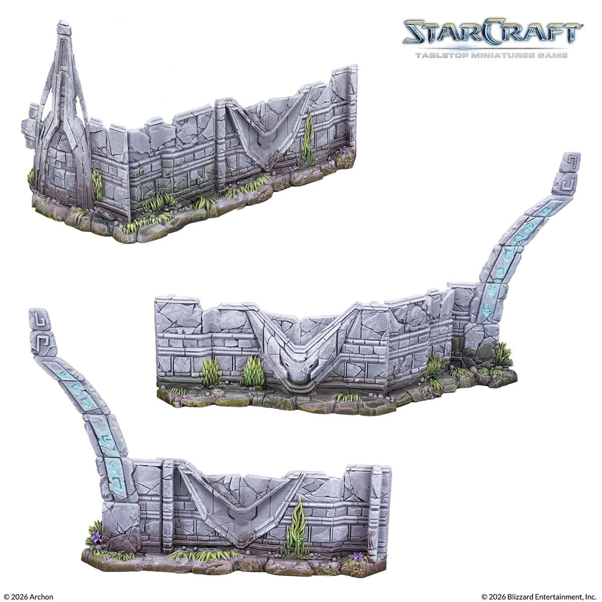 Starcraft: The Miniatures Game: Lost Temple - Terrain Expansion Set