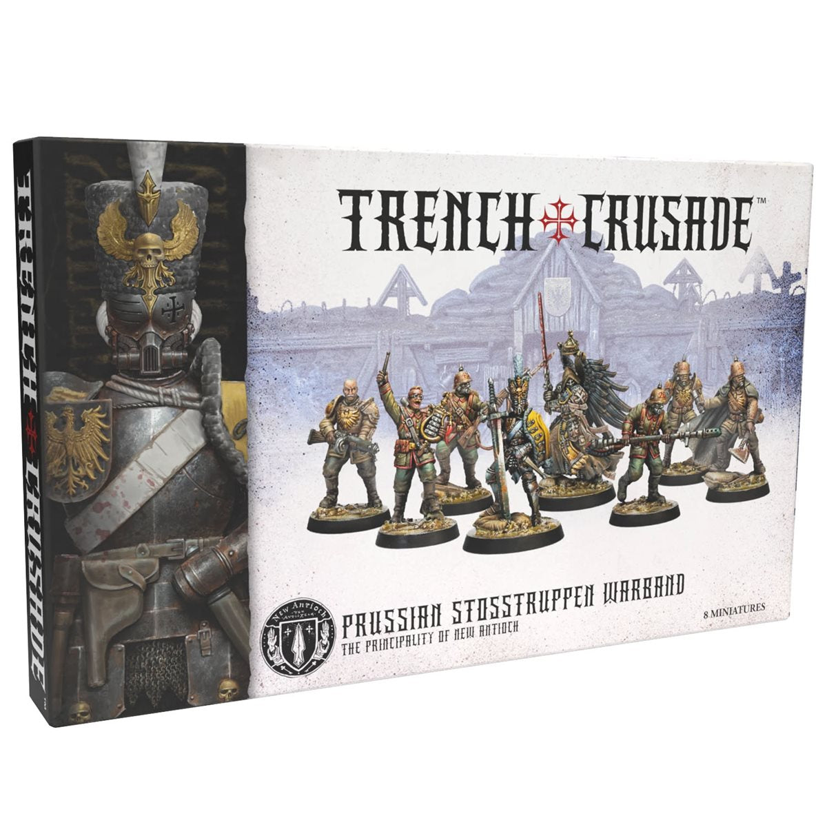 Trench Crusade: The Prussian Stosstruppen Warband