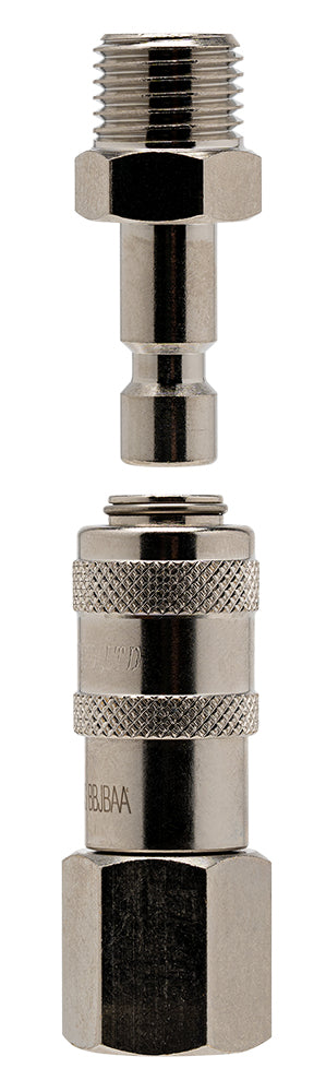 Iwata AS12008 Quick Disconnect (QD) Set for Iwata Power Jet Pro Compressor