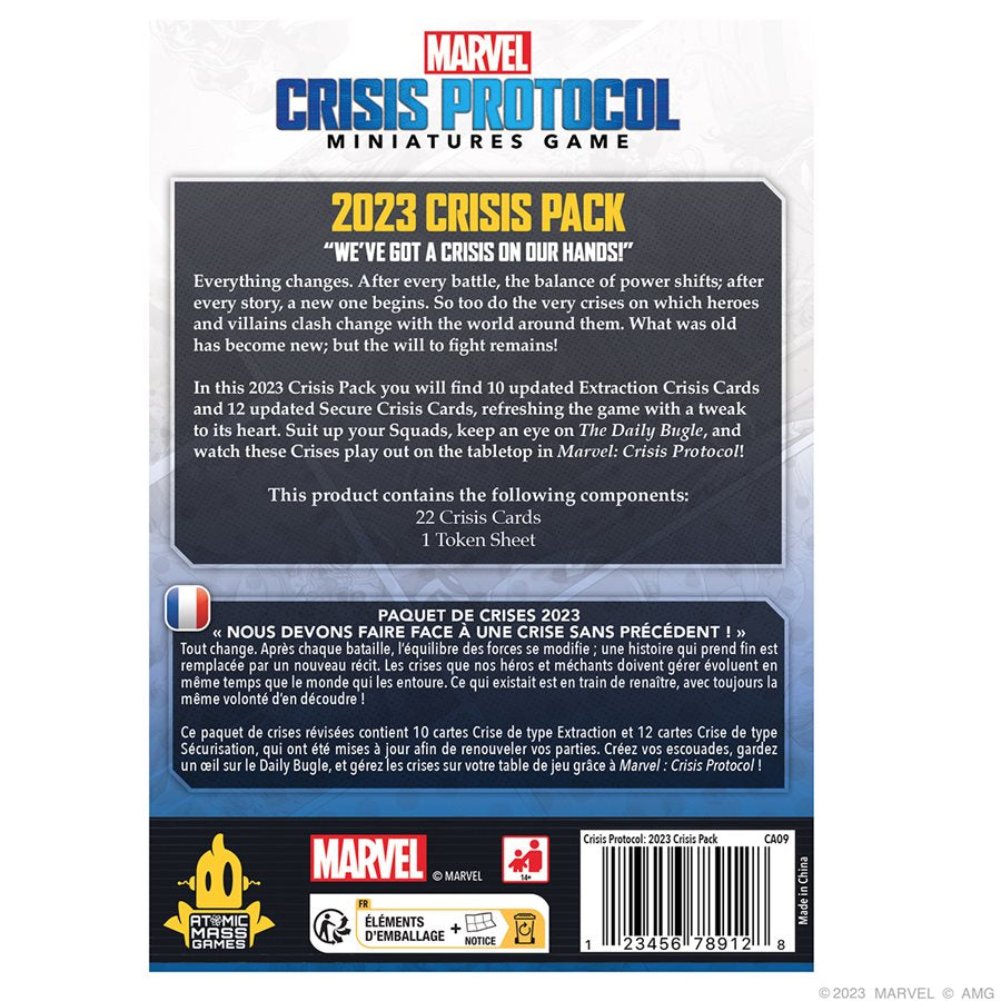 Marvel Crisis Protocol: Card Pack 2023