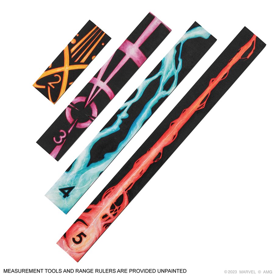 Marvel Crisis Protocol: Movement and Range Tool Pack