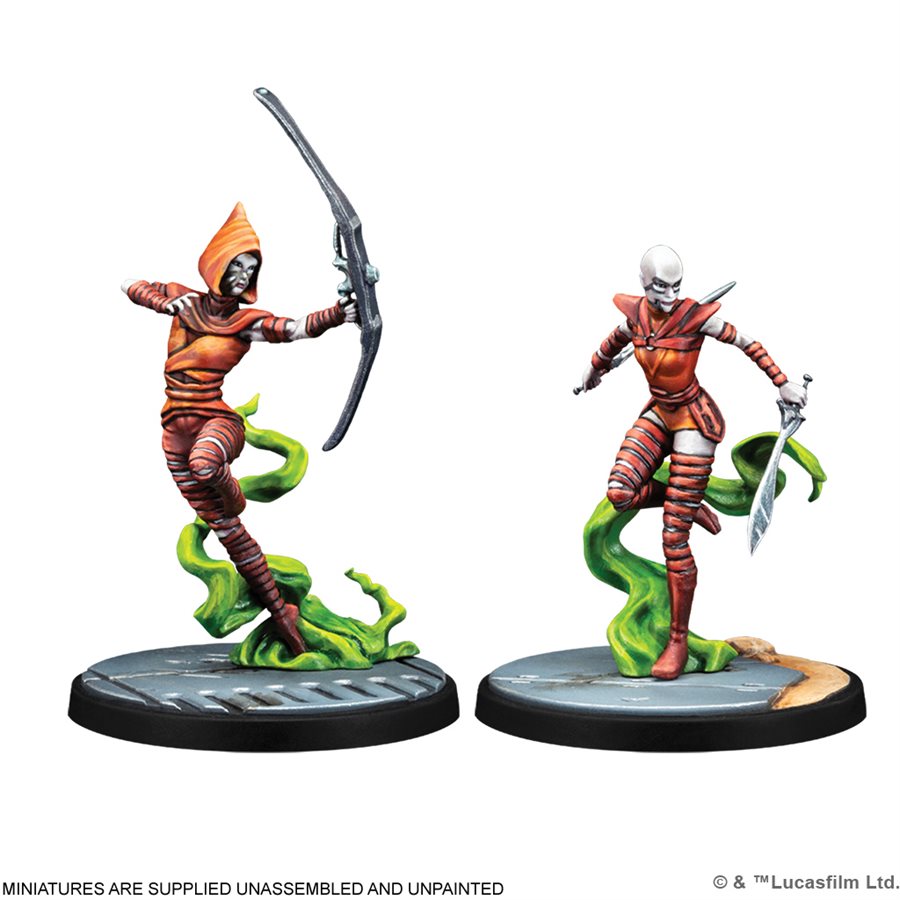 Star Wars: Shatterpoint: Witches of Dathomir: Mother Talzin Squad Pack