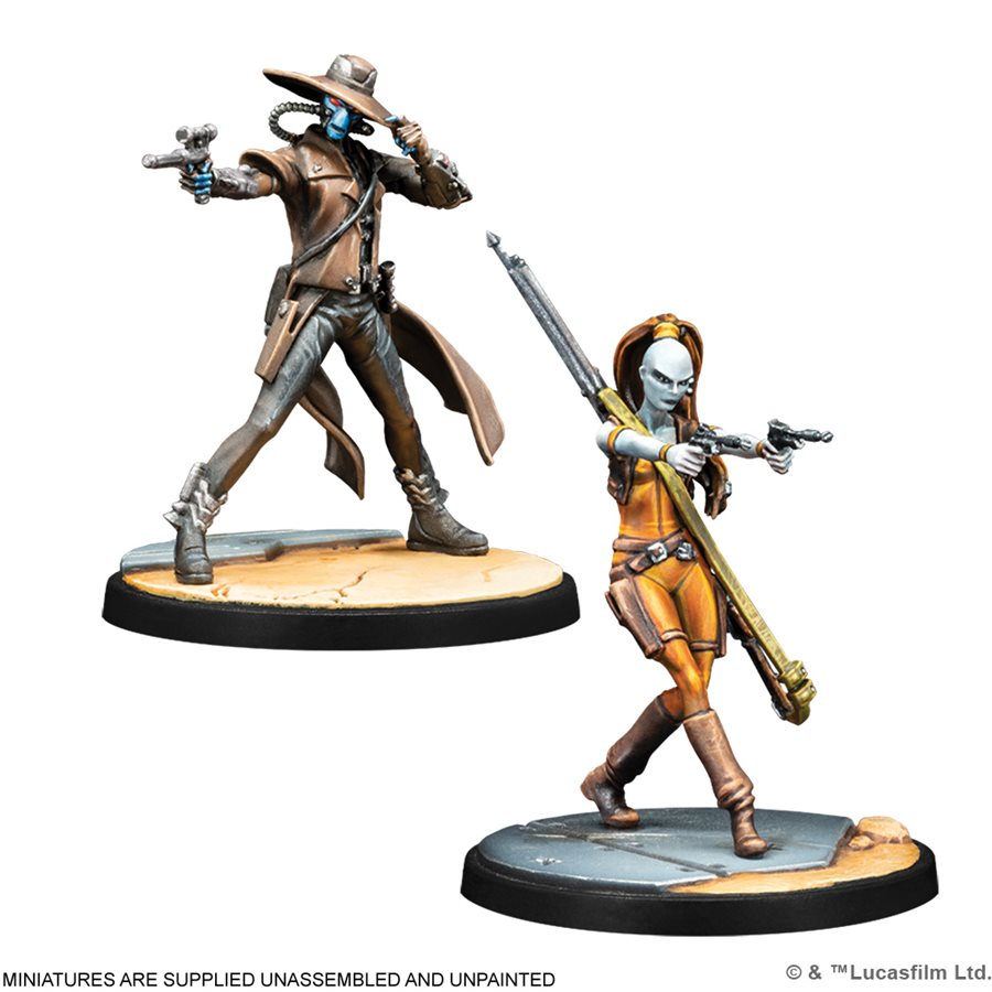 Star Wars Shatterpoint: Fistful of Credits: Cad Bane Squad Pack