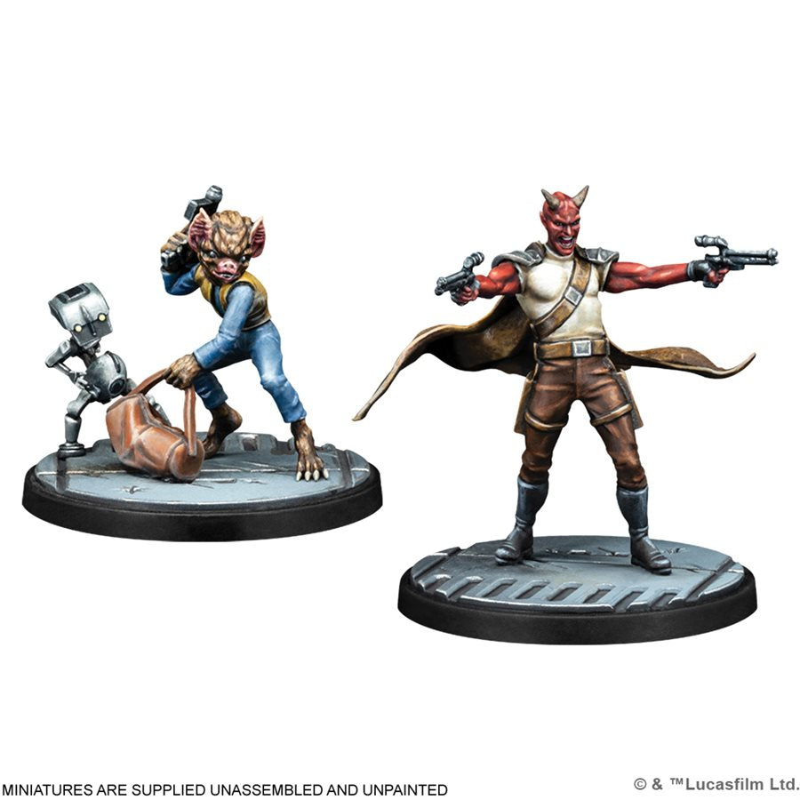 Star Wars Shatterpoint: Fistful of Credits: Cad Bane Squad Pack