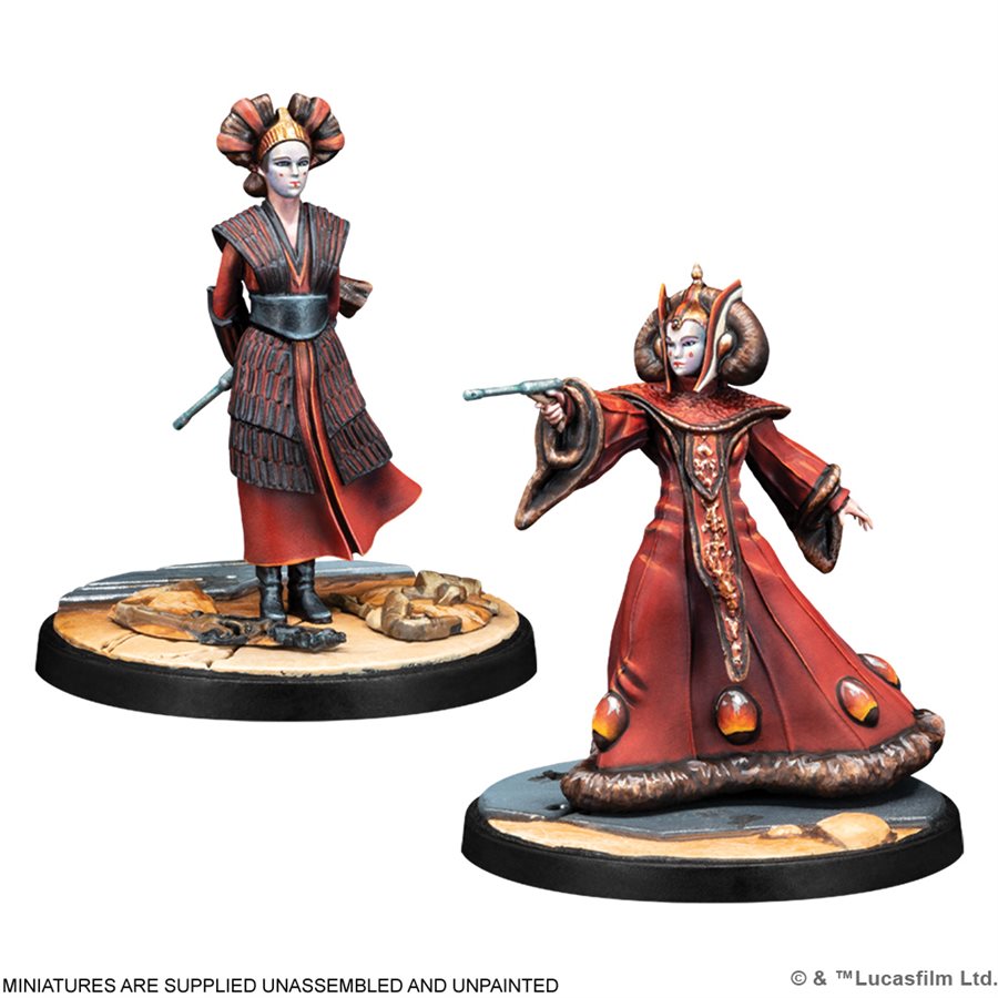 Star Wars Shatterpoint: We Are Brave - Queen Padmé Amidala Squad Pack