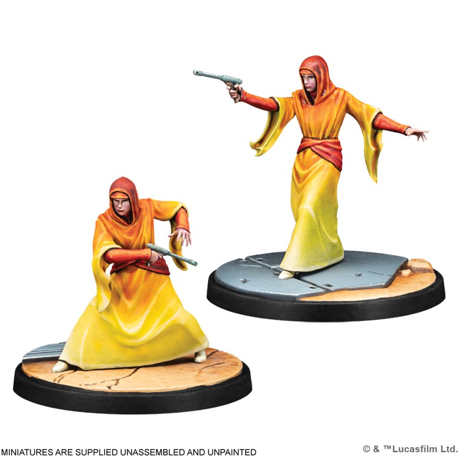 Star Wars Shatterpoint: We Are Brave - Queen Padmé Amidala Squad Pack