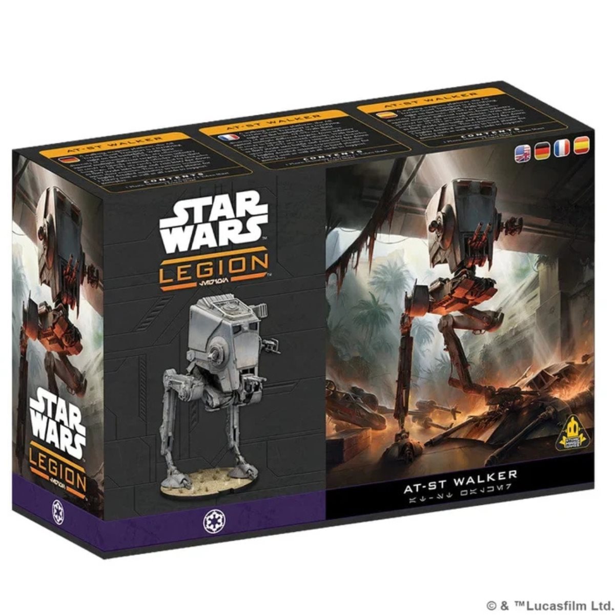 Galactic Empire: AT-ST (Repacked)