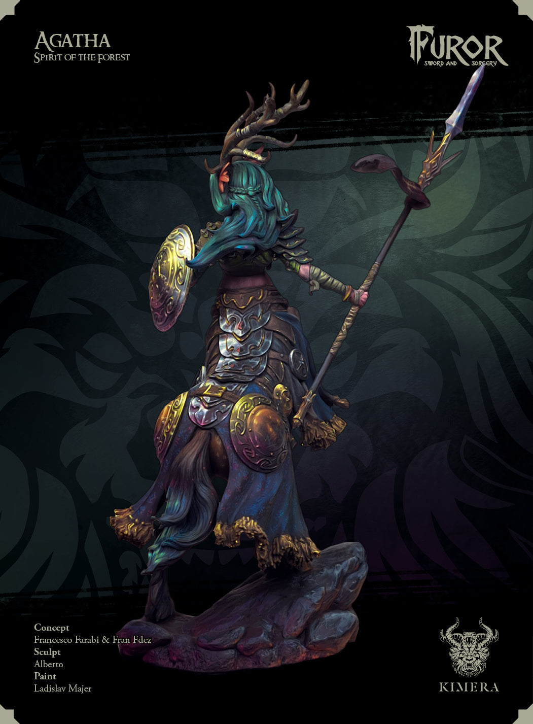 Agatha, Centaur