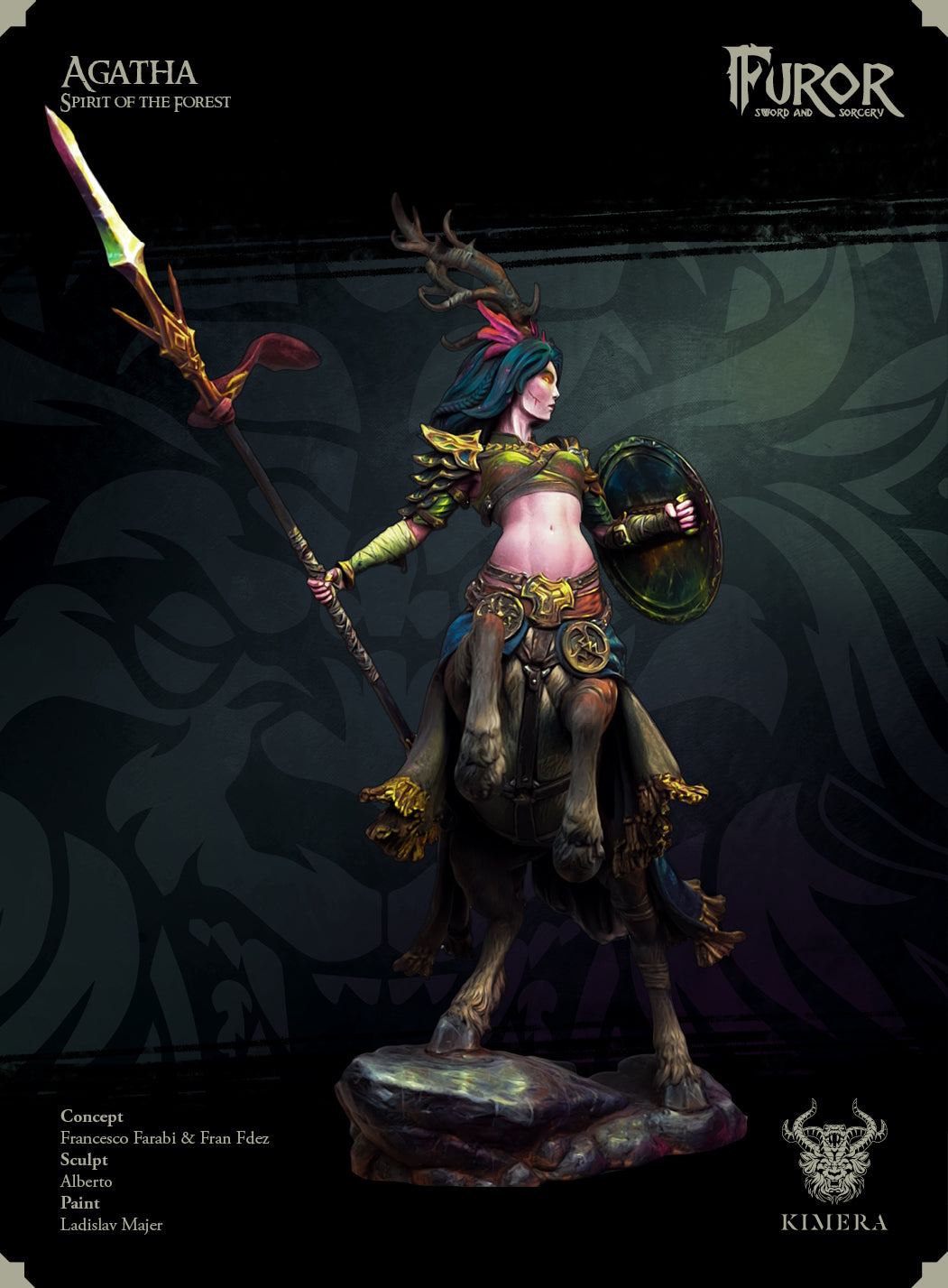 Agatha, Centaur
