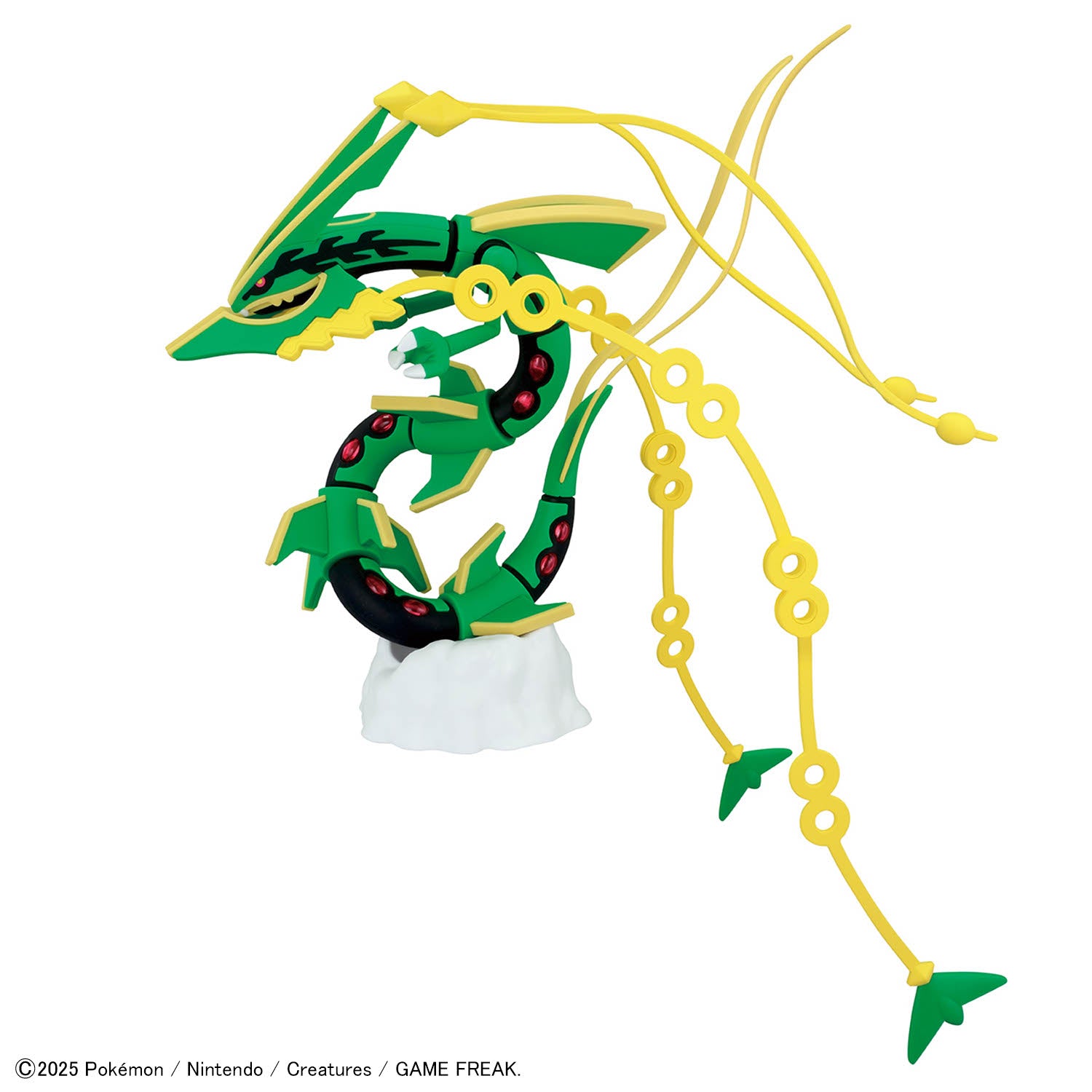 Bandai Pokemon Model Kit: Mega Rayquaza