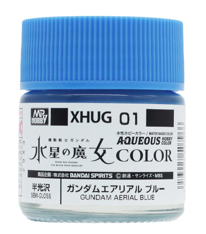 Mr. Aqueous Gundam Color: Witch of Mercury Series (XHUG01-XHUG13)