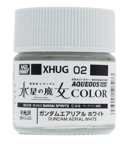 Mr. Aqueous Gundam Color: Witch of Mercury Series (XHUG01-XHUG13)