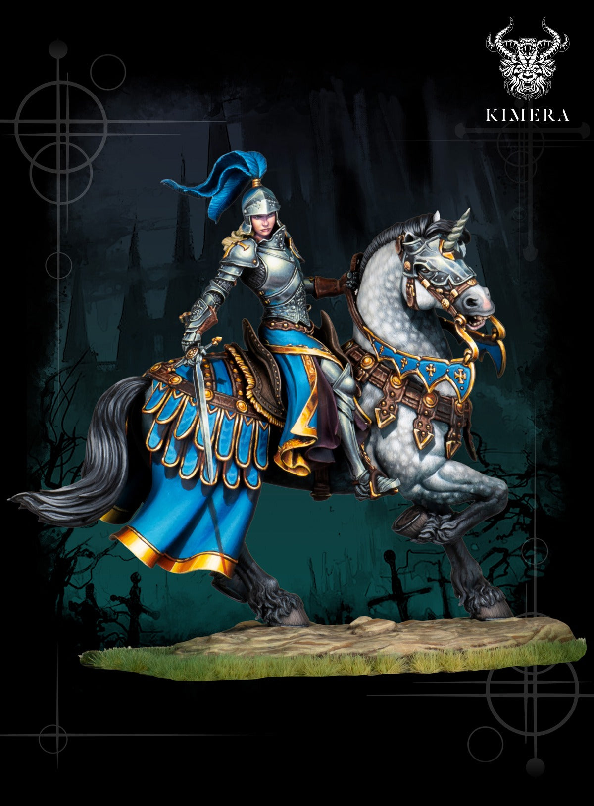 Asteria Mounted (75mm)