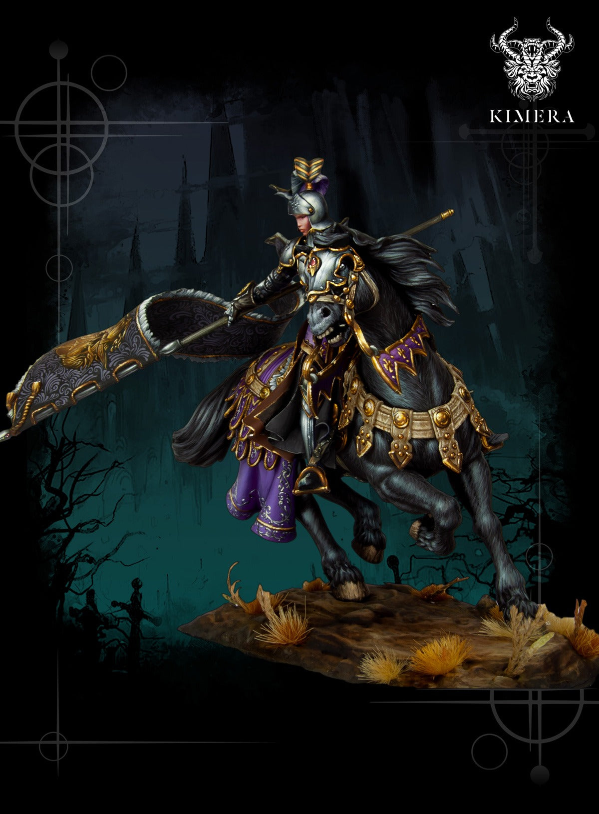 Asteria Mounted (75mm)
