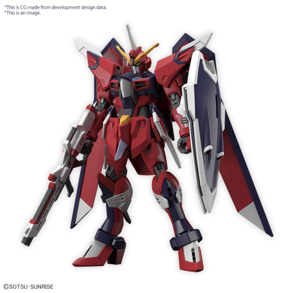 HG #244 Immortal Justice Gundam