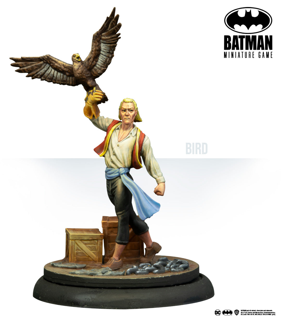Batman Miniature Game: Bird and Wrestlers