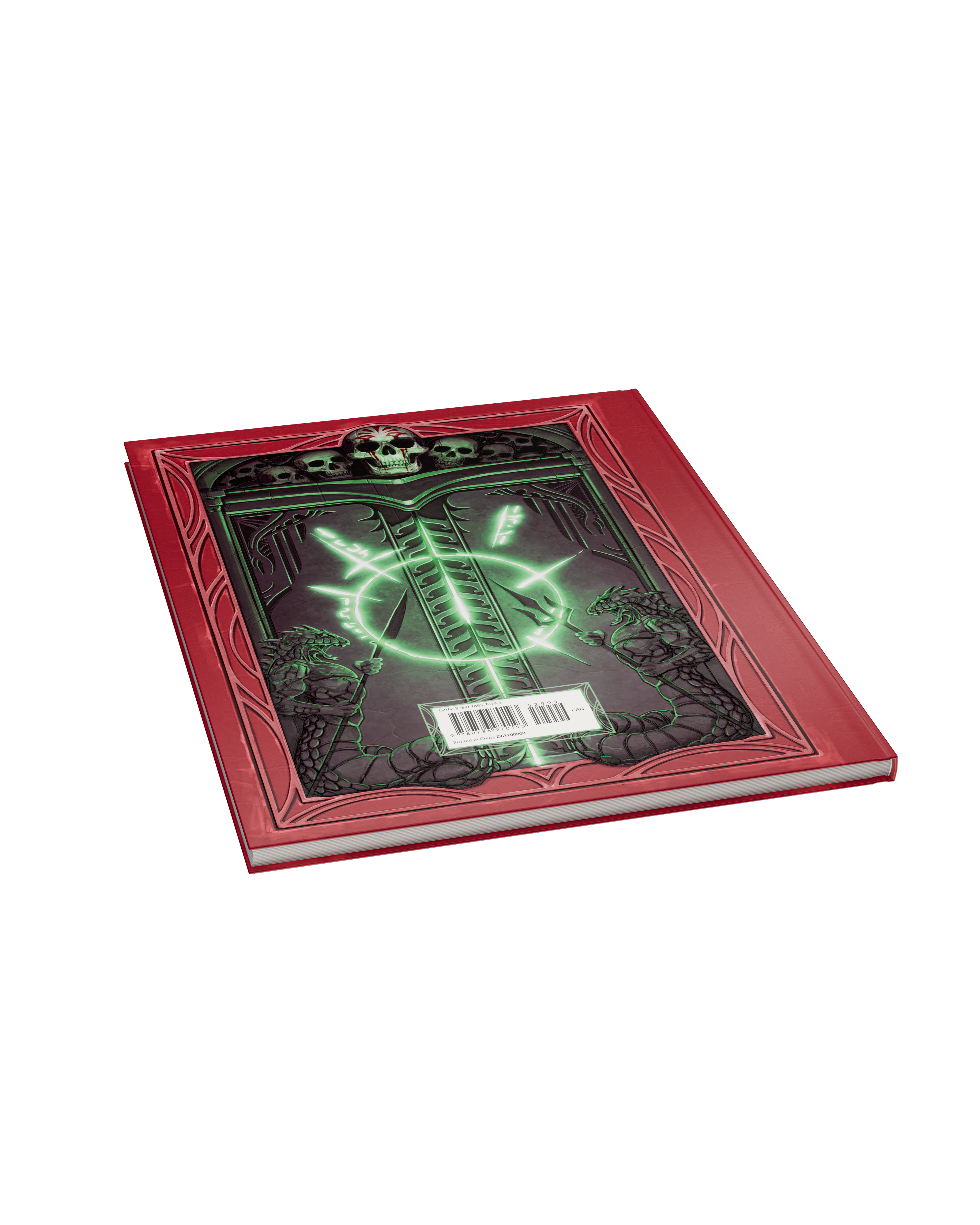 Dungeons & Dragons: Arcana Unleashed - Deadfall (Alt Cover)