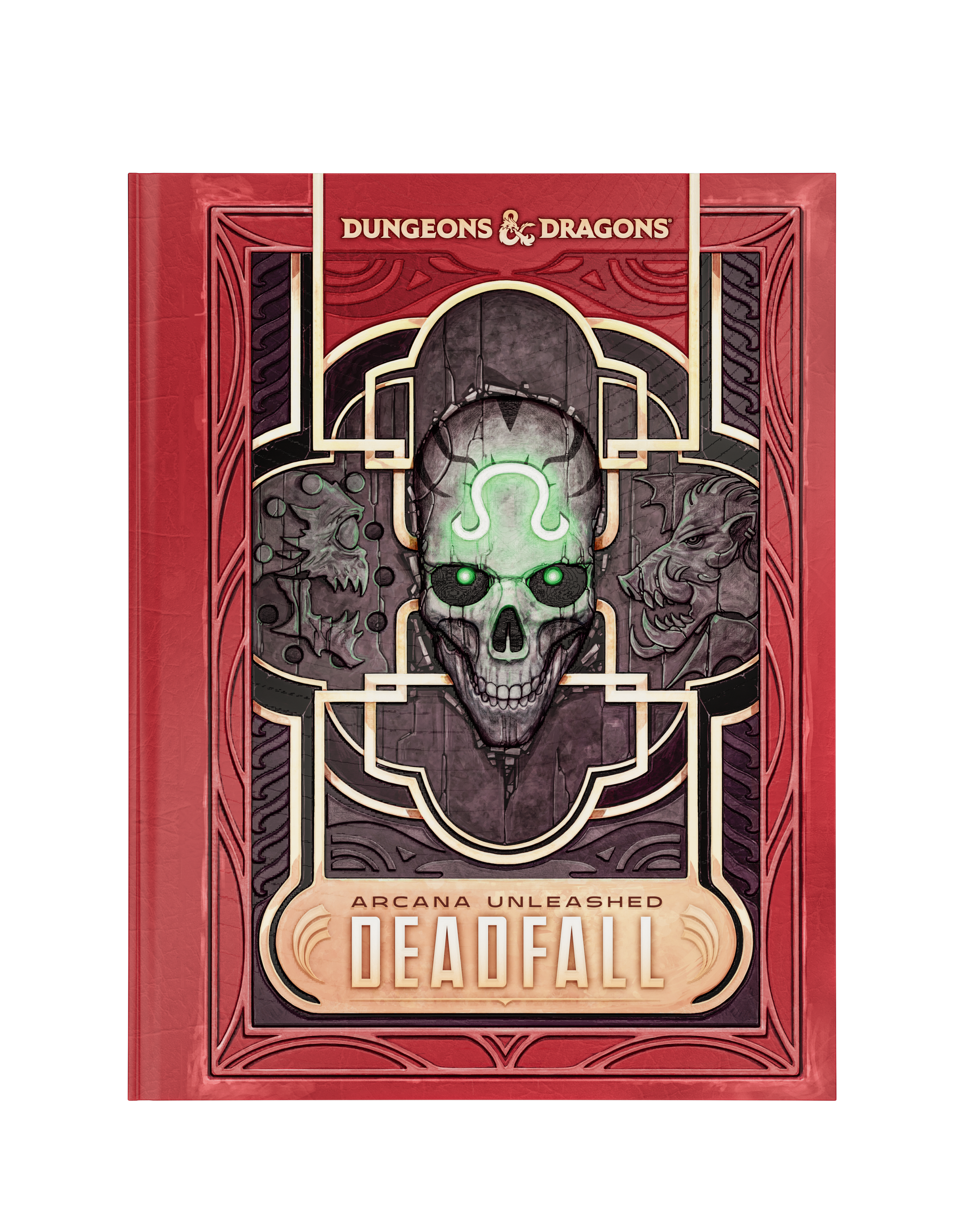 Dungeons & Dragons: Arcana Unleashed - Deadfall (Alt Cover)