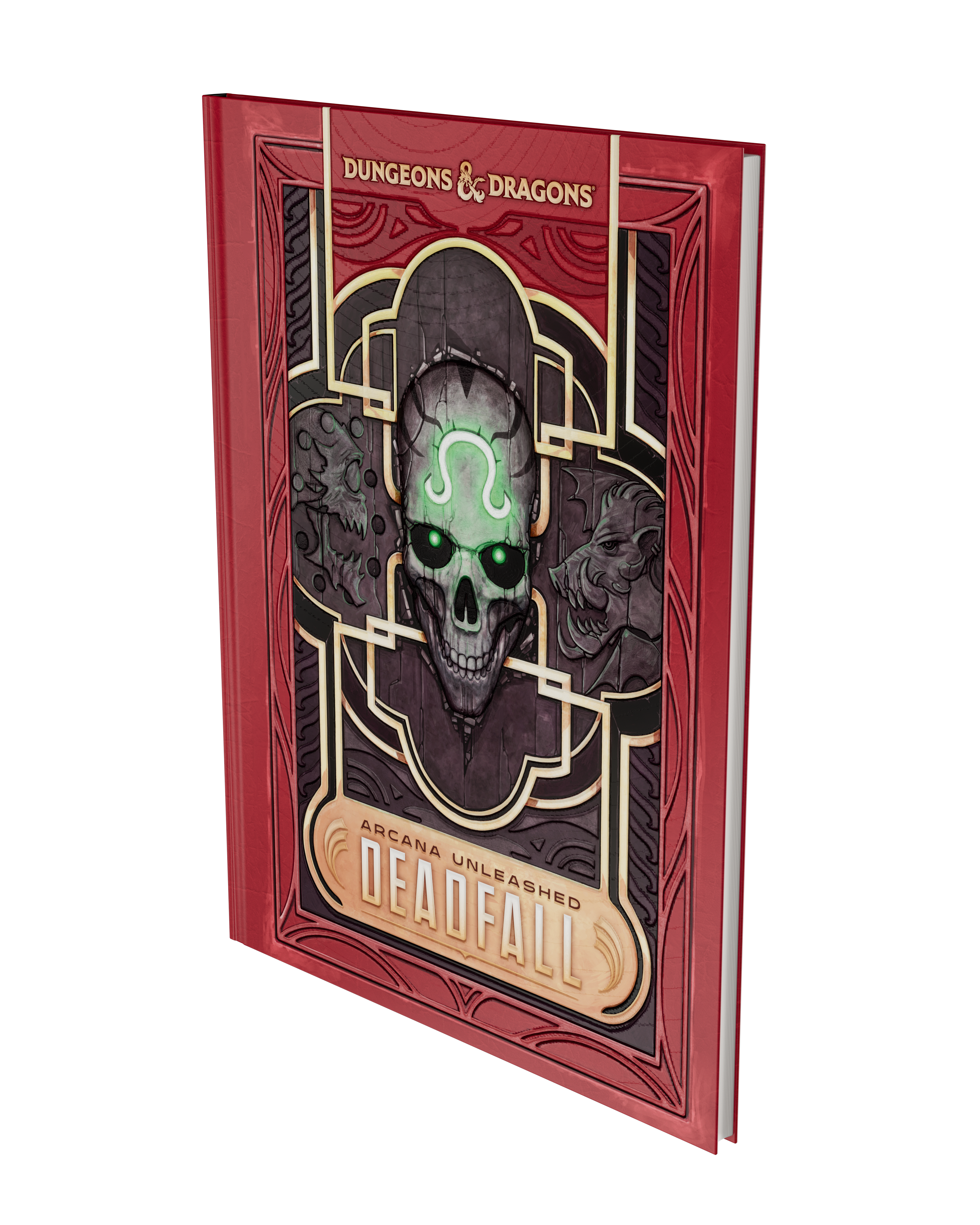 Dungeons & Dragons: Arcana Unleashed - Deadfall (Alt Cover)