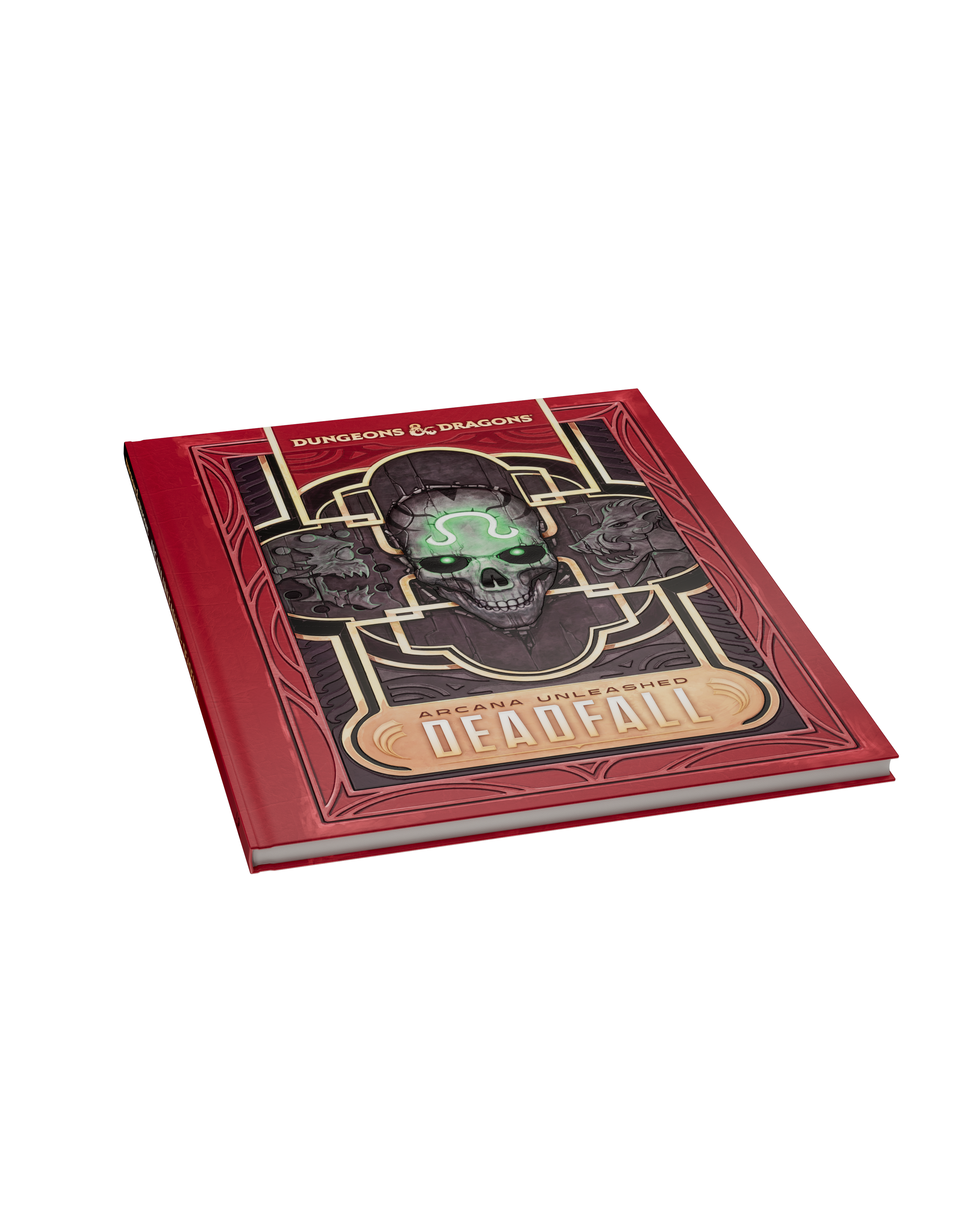Dungeons & Dragons: Arcana Unleashed - Deadfall (Alt Cover)