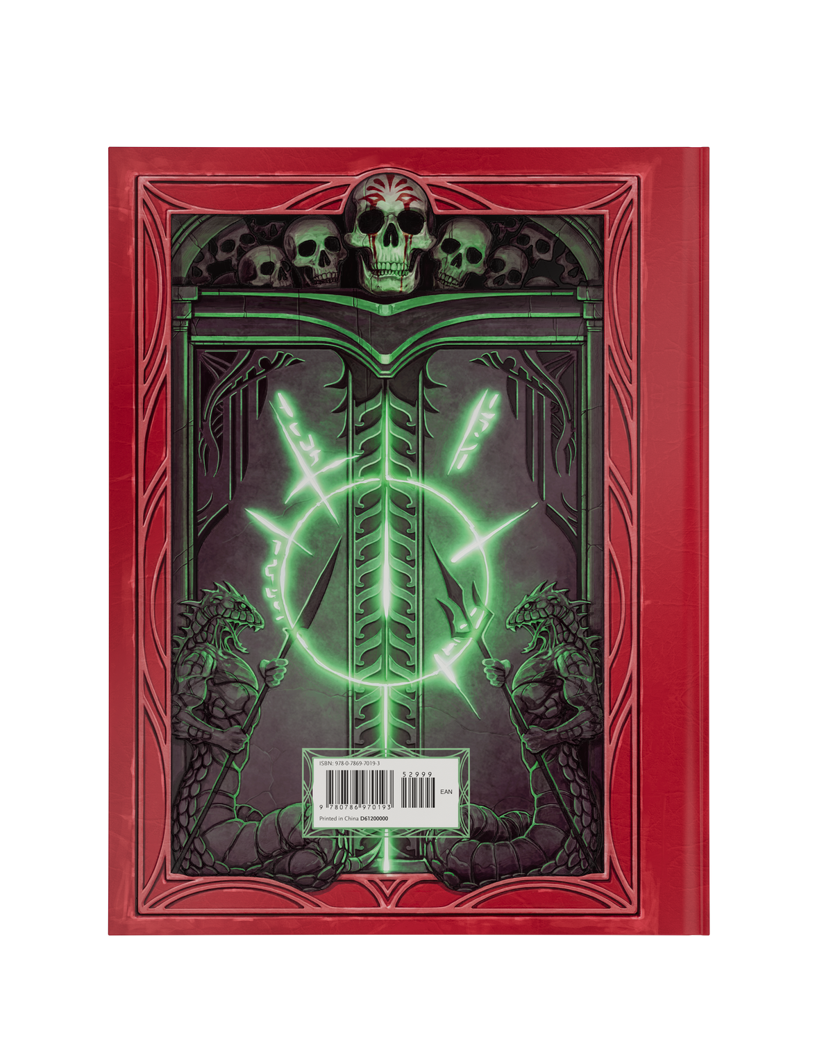 Dungeons & Dragons: Arcana Unleashed - Deadfall (Alt Cover)