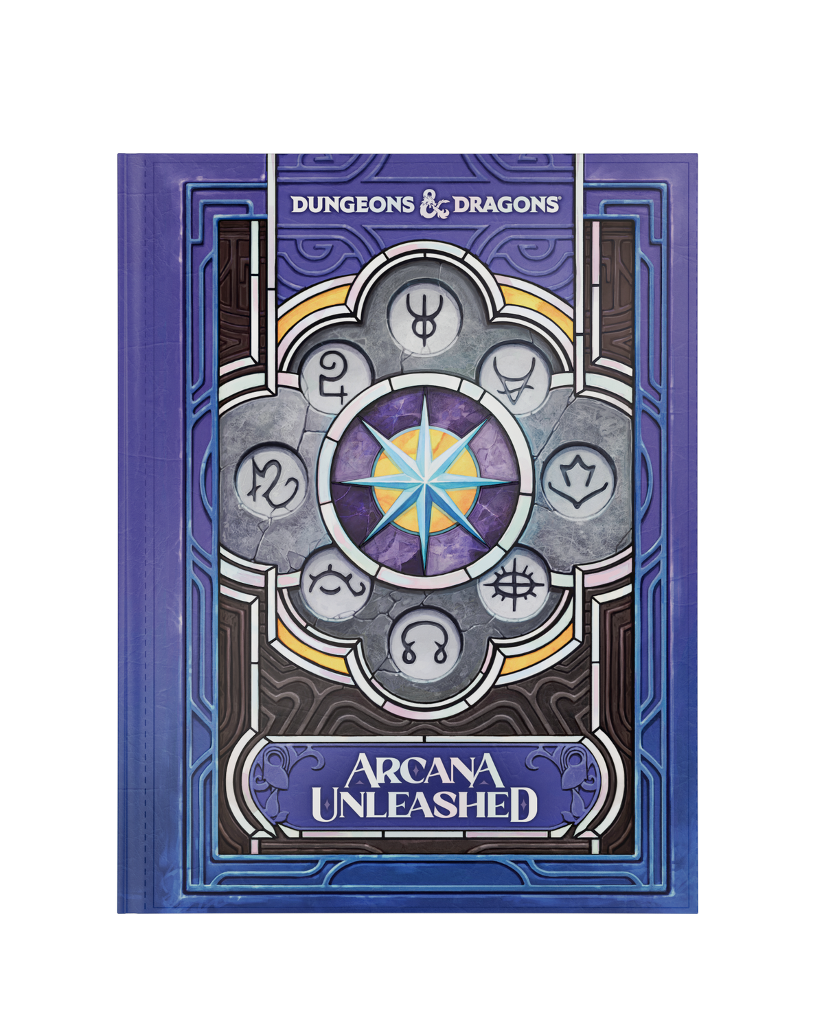 Dungeons & Dragons: Arcana Unleashed (Alt Cover)