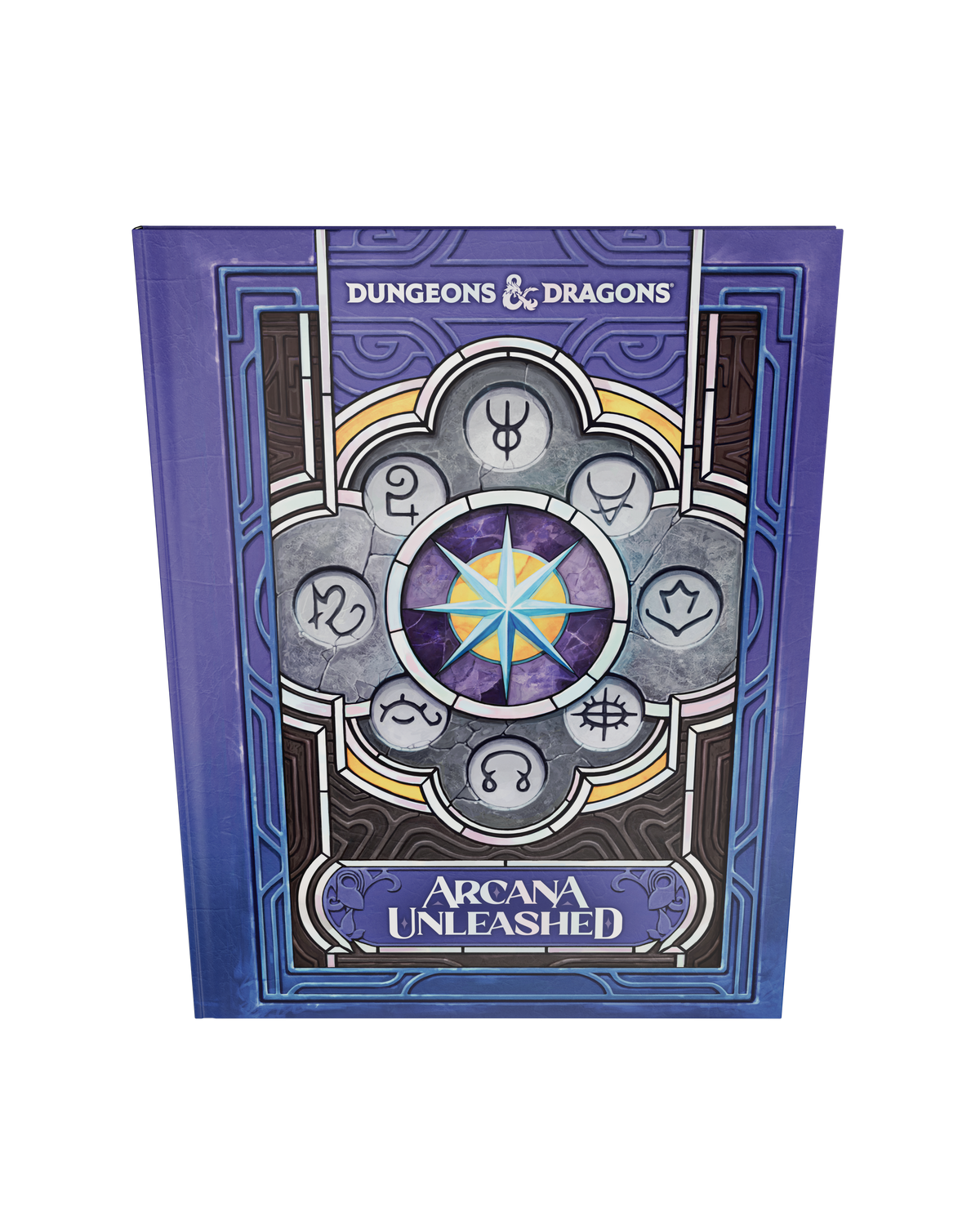 Dungeons & Dragons: Arcana Unleashed (Alt Cover)