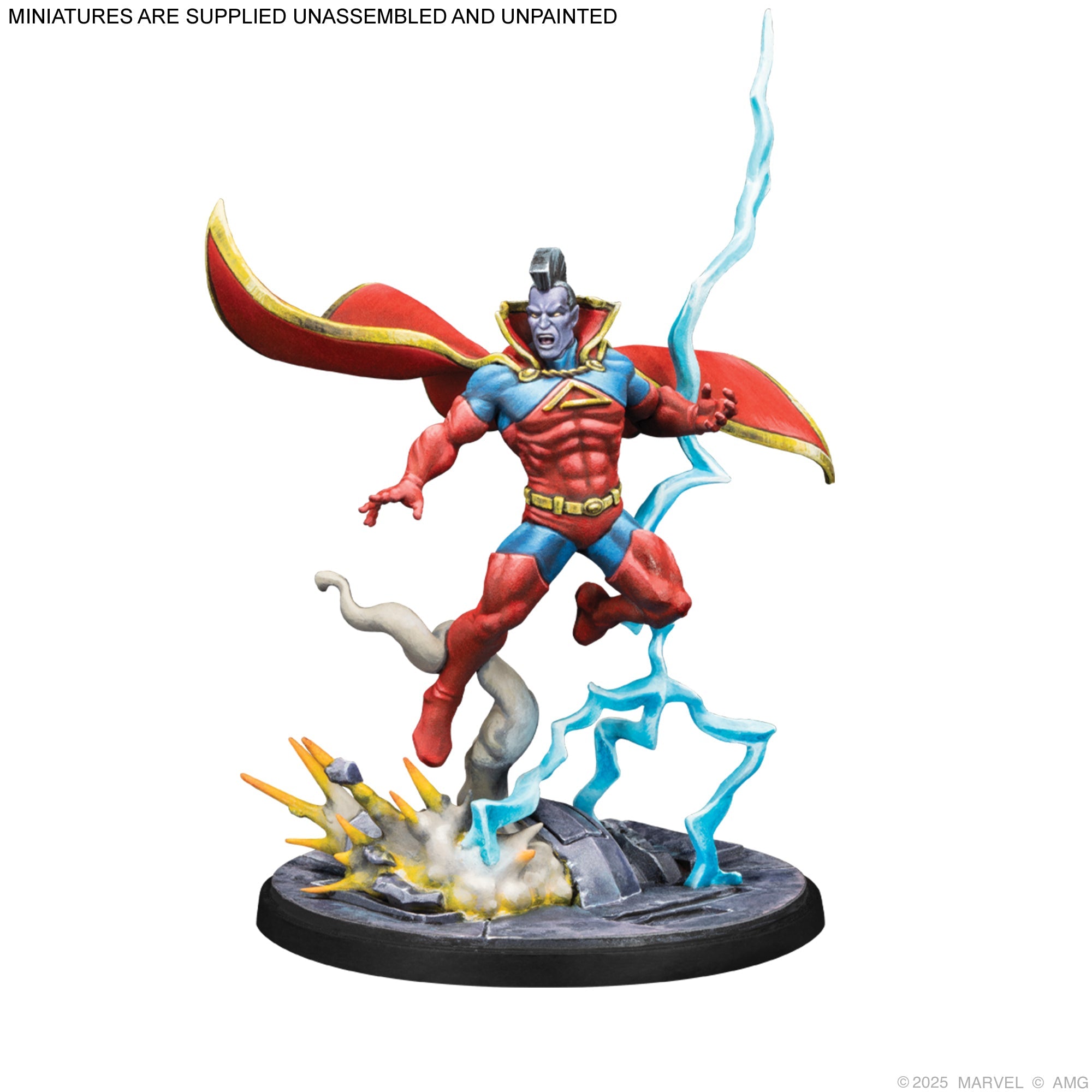 Marvel Crisis Protocol: War of Kings Character and Crisis Card Pack