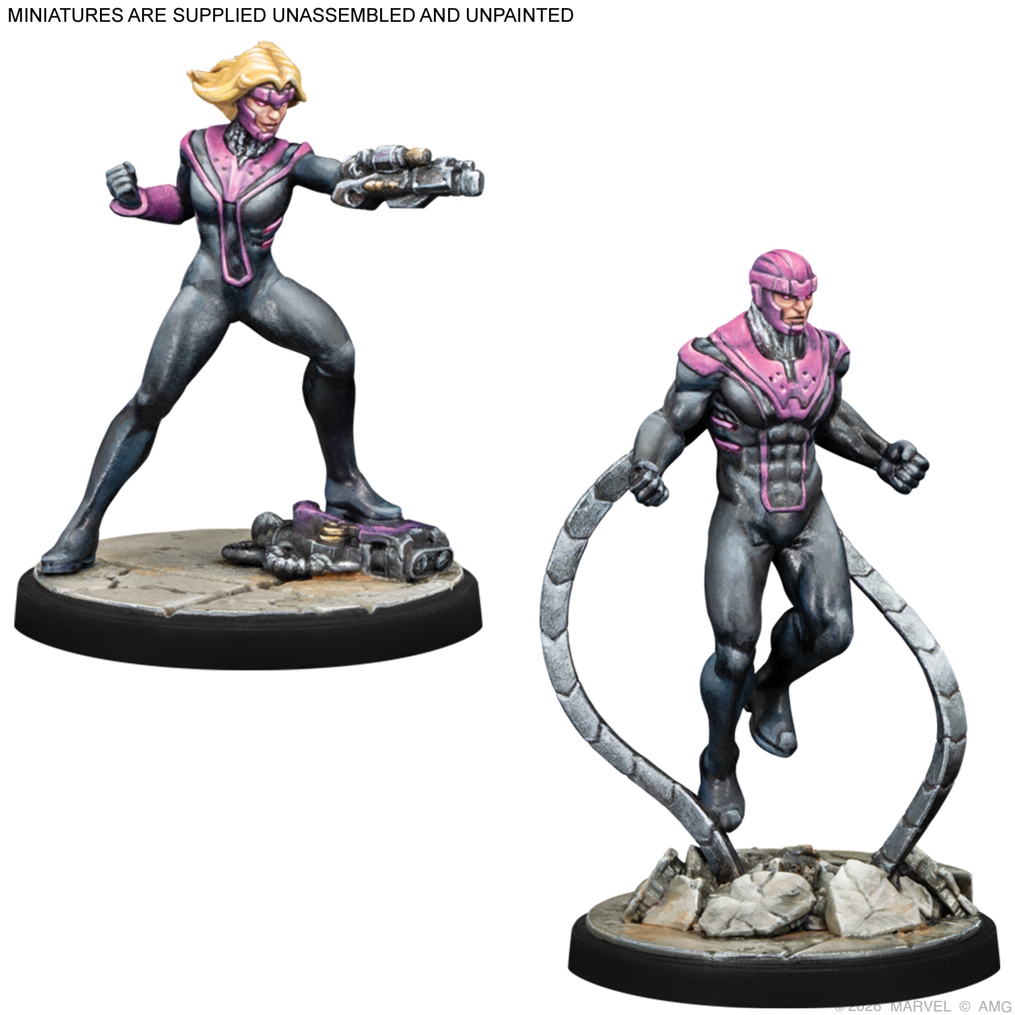 Marvel Crisis Protocol: Operation: Zero Tolerance Character & Crisis Card Pack