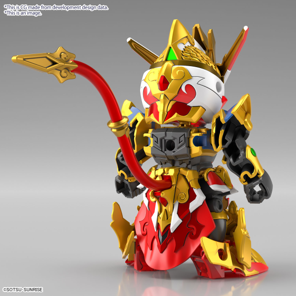 SDW Heroes WuKong Impulse Gundam (Childhood Ver.) & Sanzang Strike Freedom Gundam Set