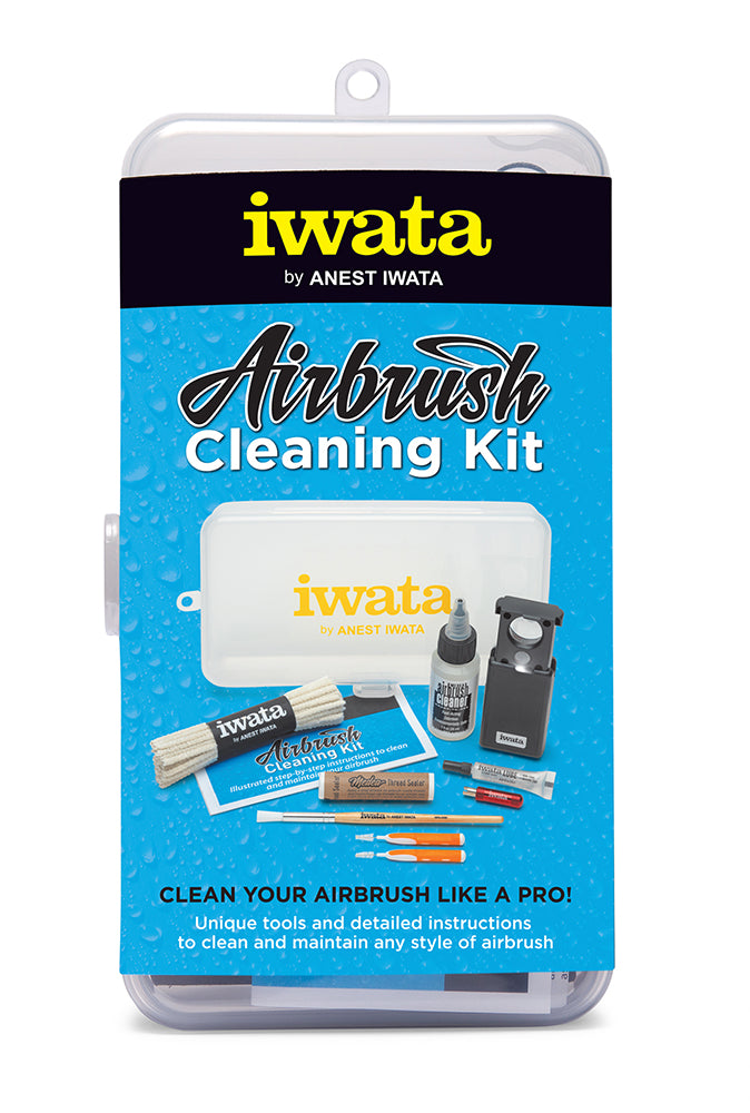 Iwata CL100 Airbrush Cleaning Kit