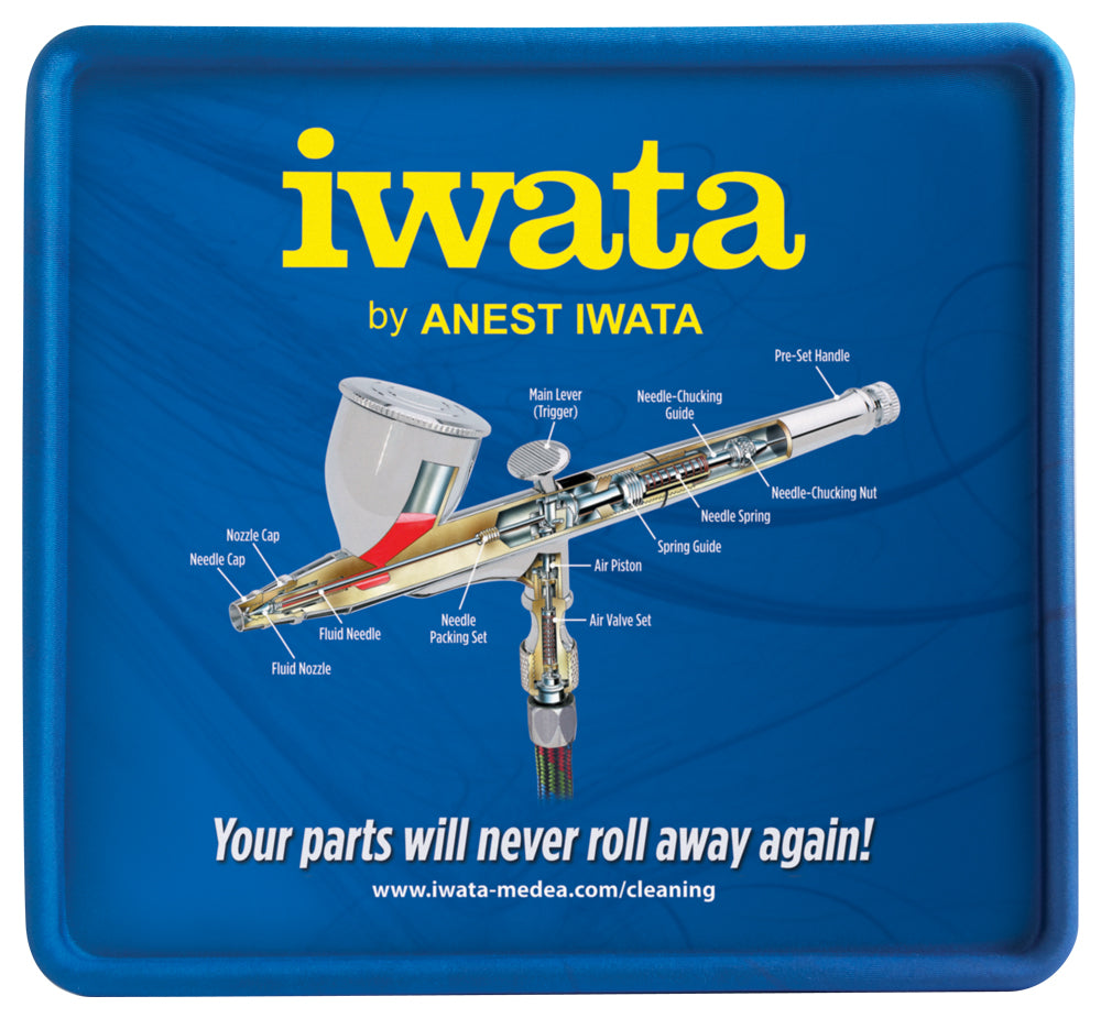 Iwata CL200 Raised Ridge Airbrush Cleaning Mat