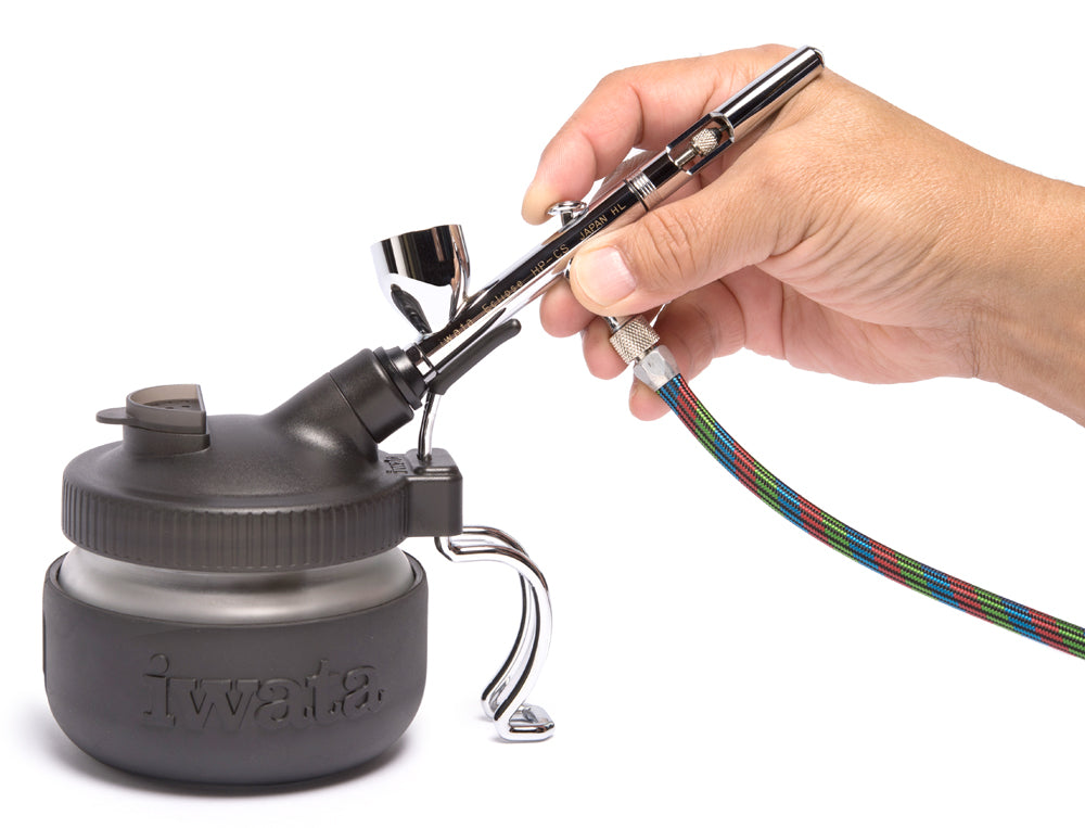 Iwata CL300 Universal Spray Out Pot