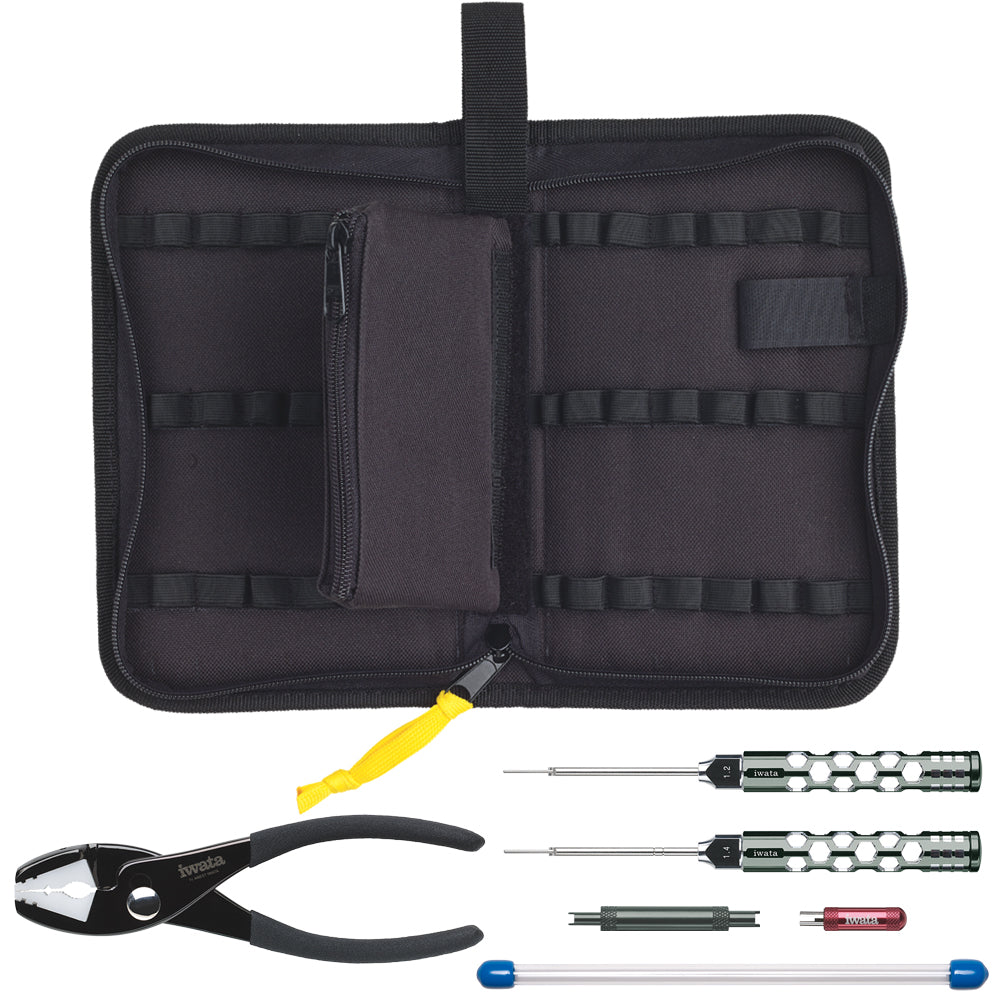Iwata CL500 Professional Airbrush Maintenance Tools