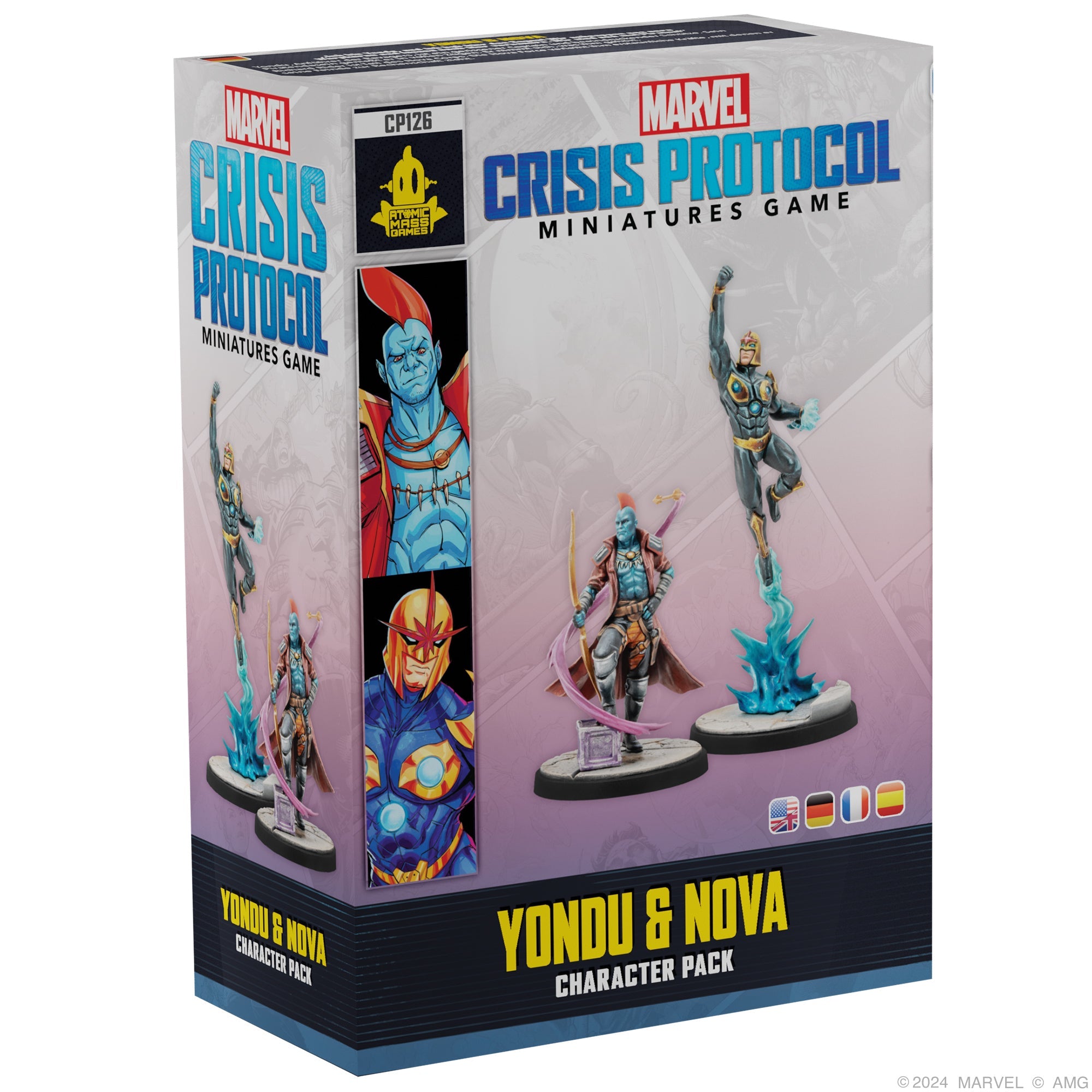 Marvel Crisis Protocol: Nova & Yondu Character Pack