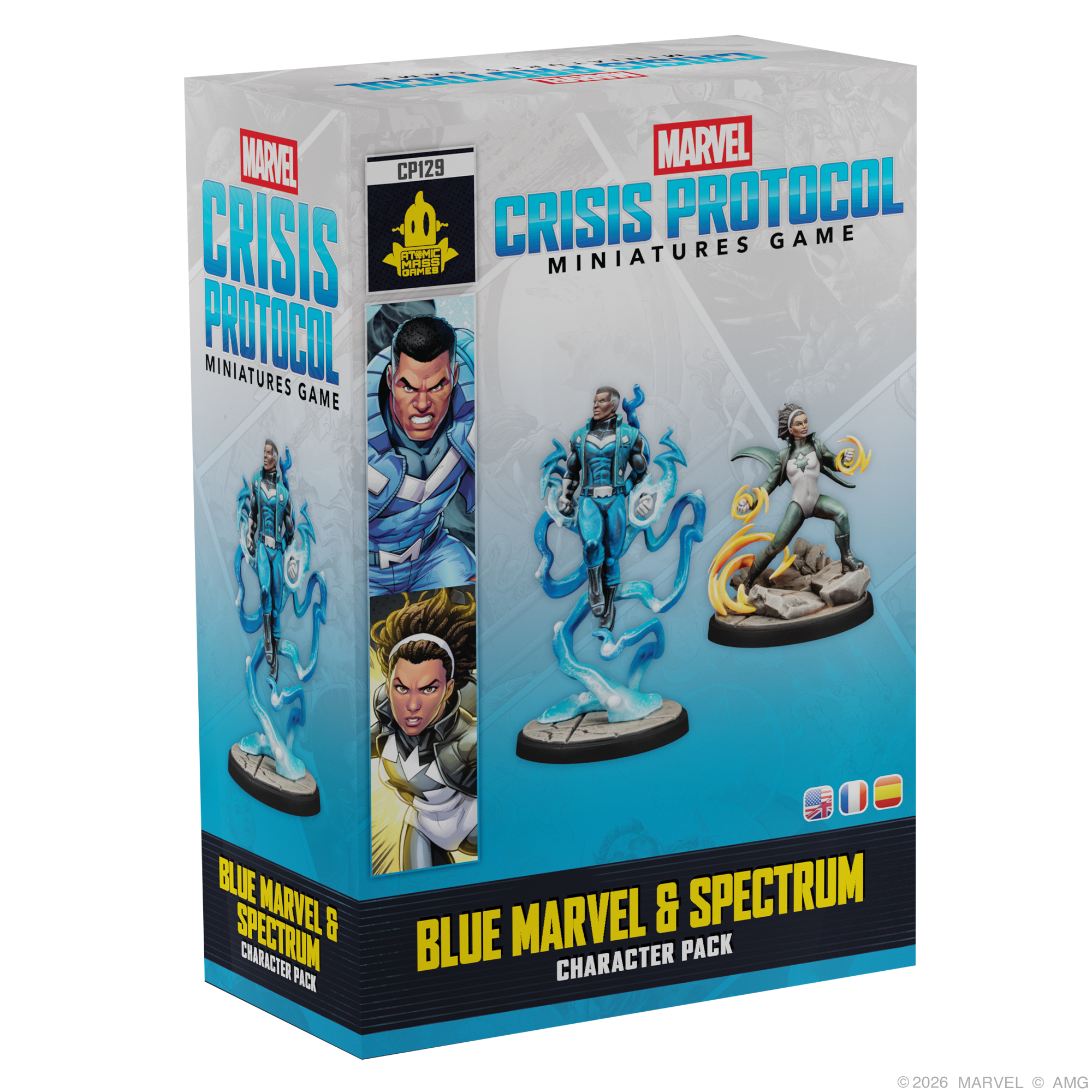 Marvel Crisis Protocol: Blue Marvel & Spectrum
