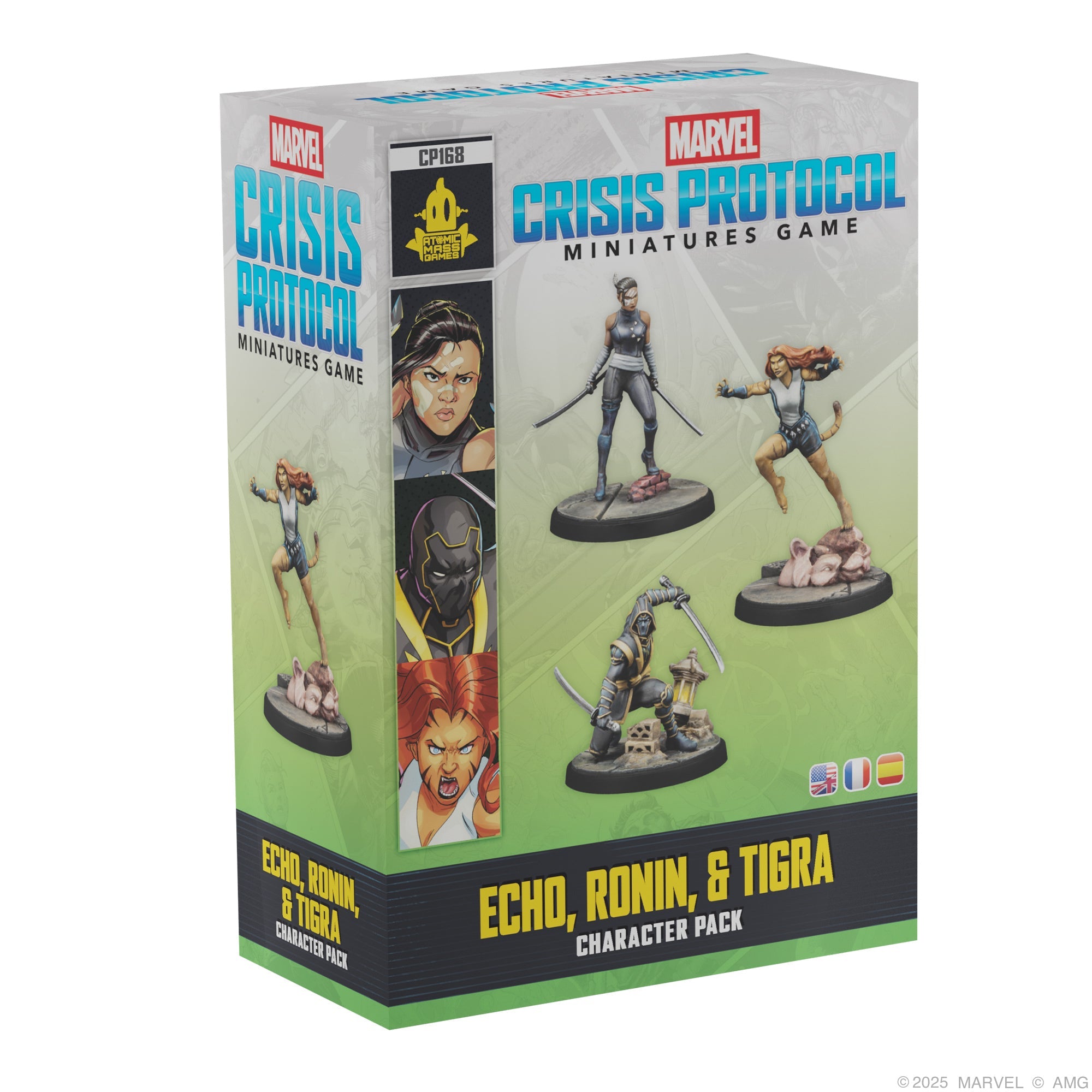 Marvel Crisis Protocol: Echo, Ronin & Tigra