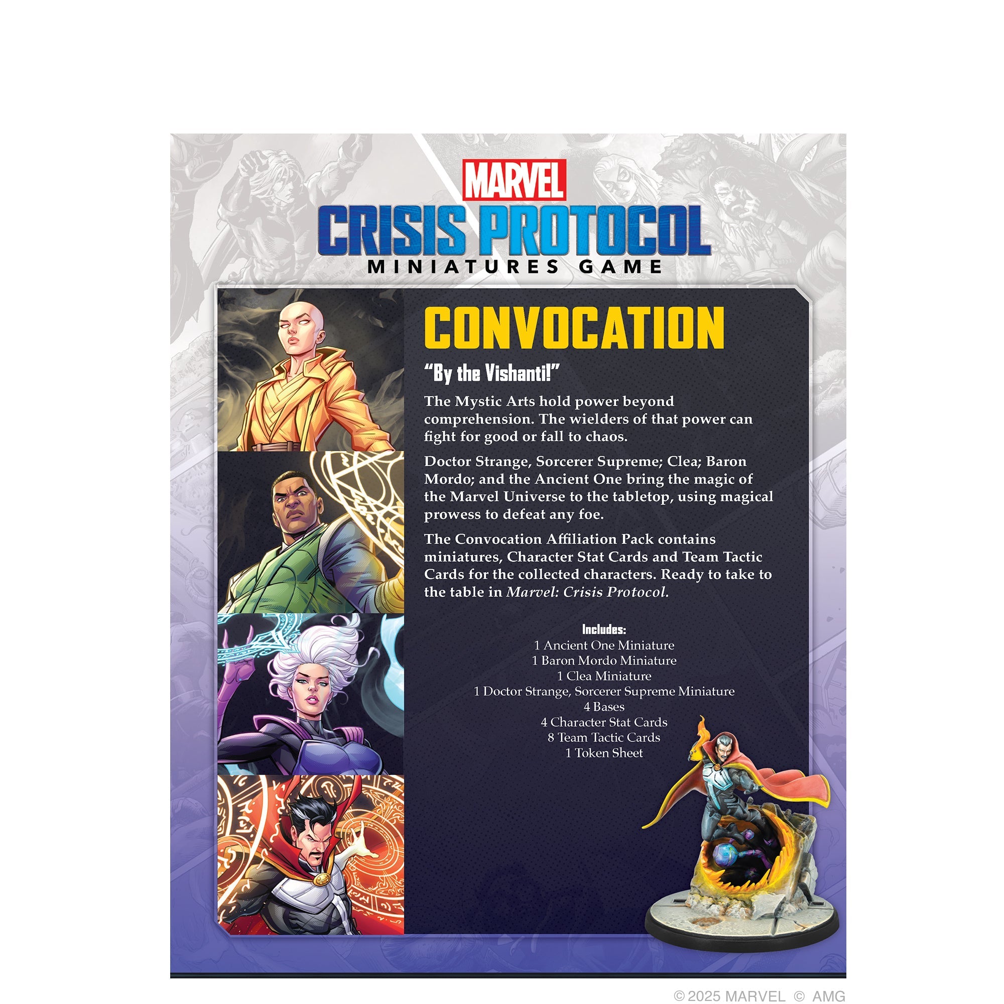 Marvel Crisis Protocol: Convocation Affiliation Pack