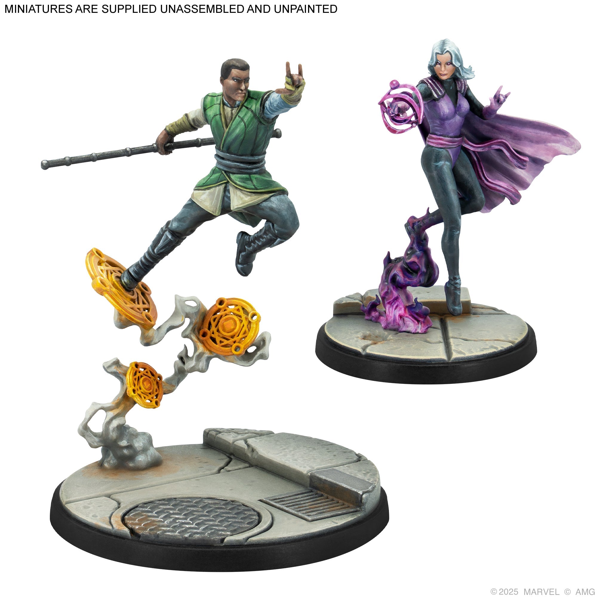 Marvel Crisis Protocol: Convocation Affiliation Pack
