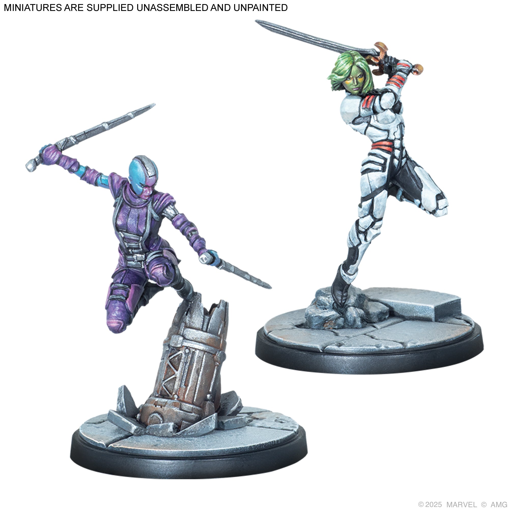 Marvel Crisis Protocol: The Galaxy’s Deadliest Character Pack